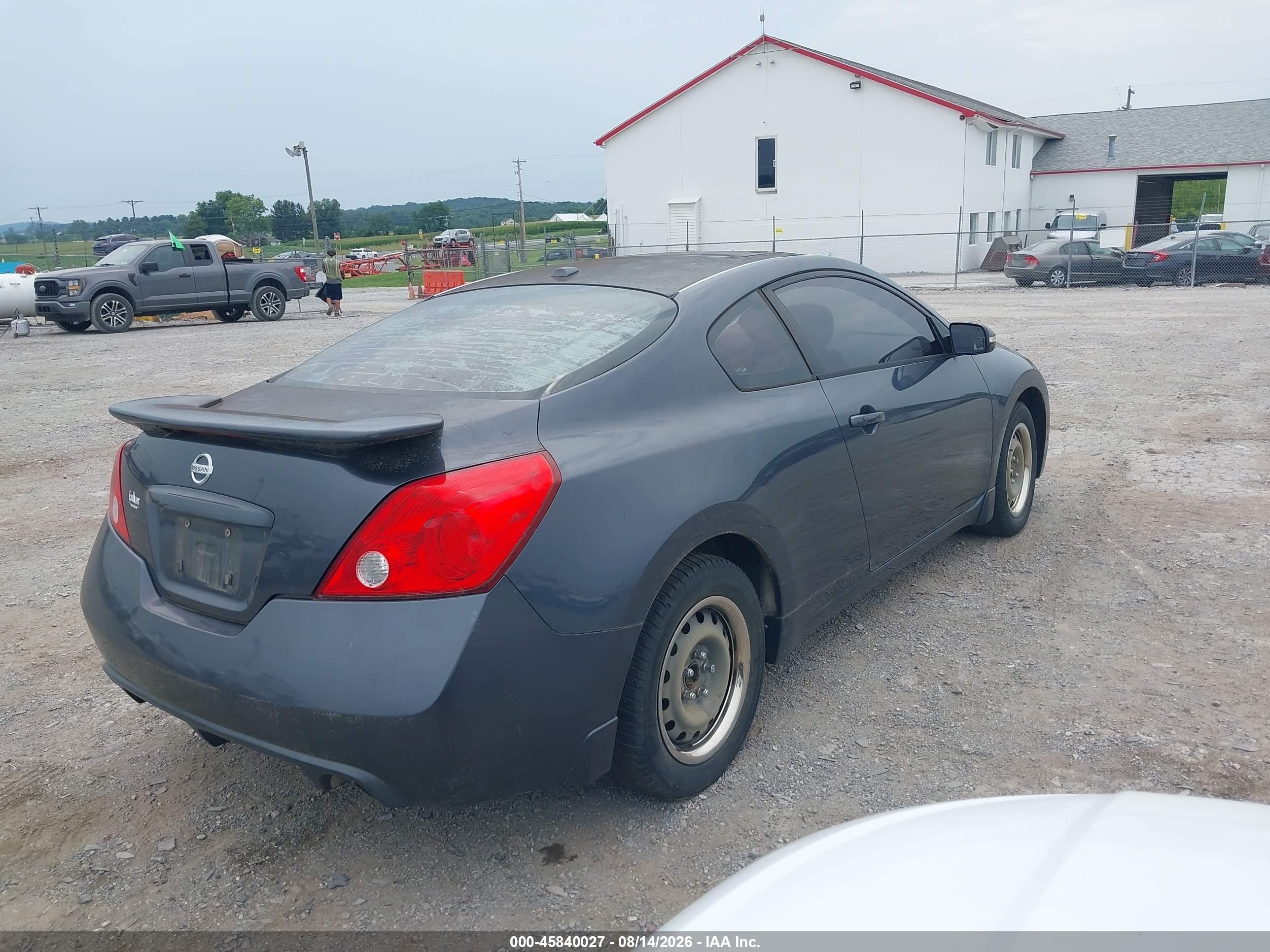2009 Nissan Altima 3.5 Se Gray vin: 1N4BL24E99C140289