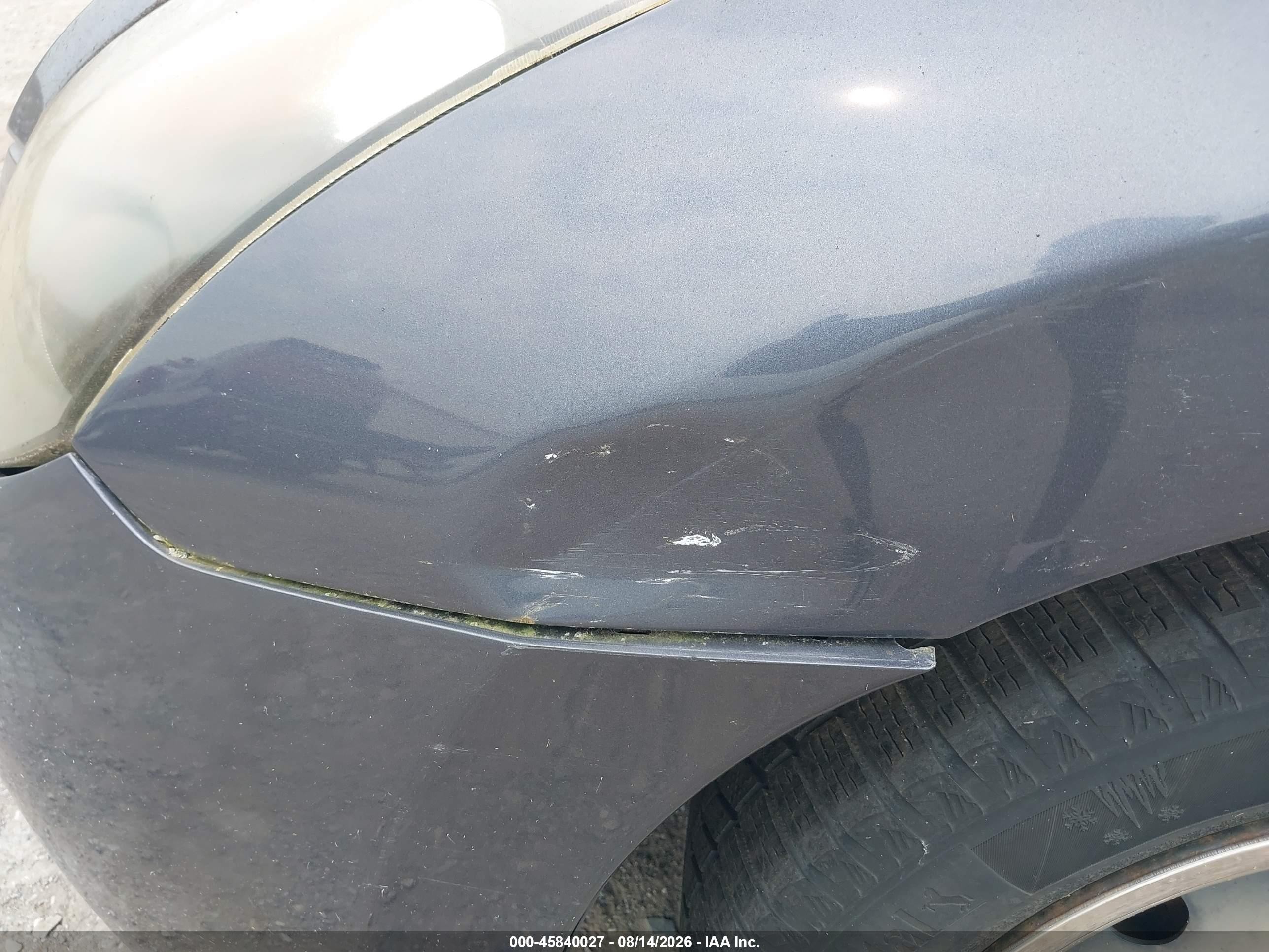 2009 Nissan Altima 3.5 Se Gray vin: 1N4BL24E99C140289