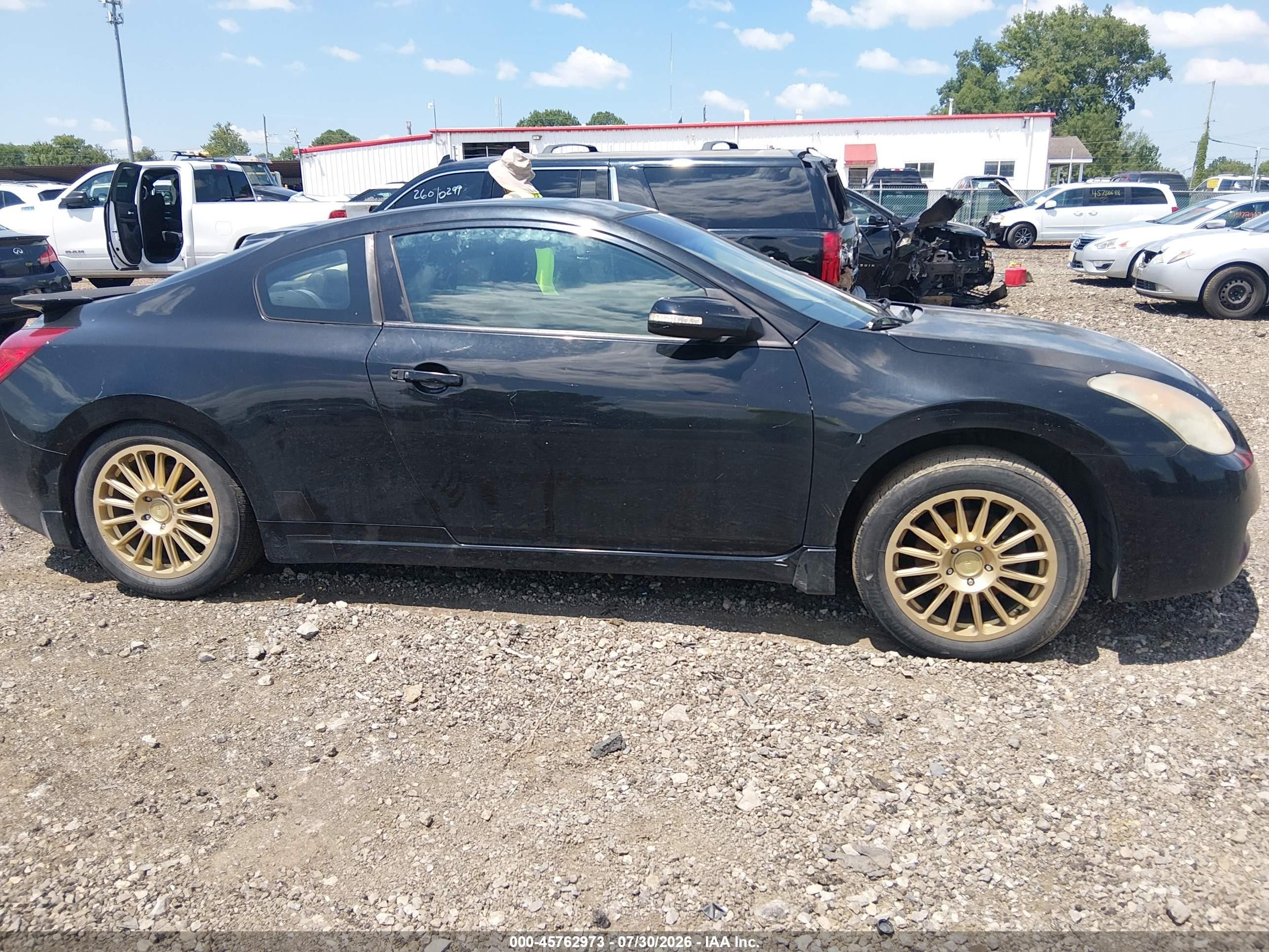 2008 Nissan Altima 3.5 Se Black vin: 1N4BL24EX8C108790