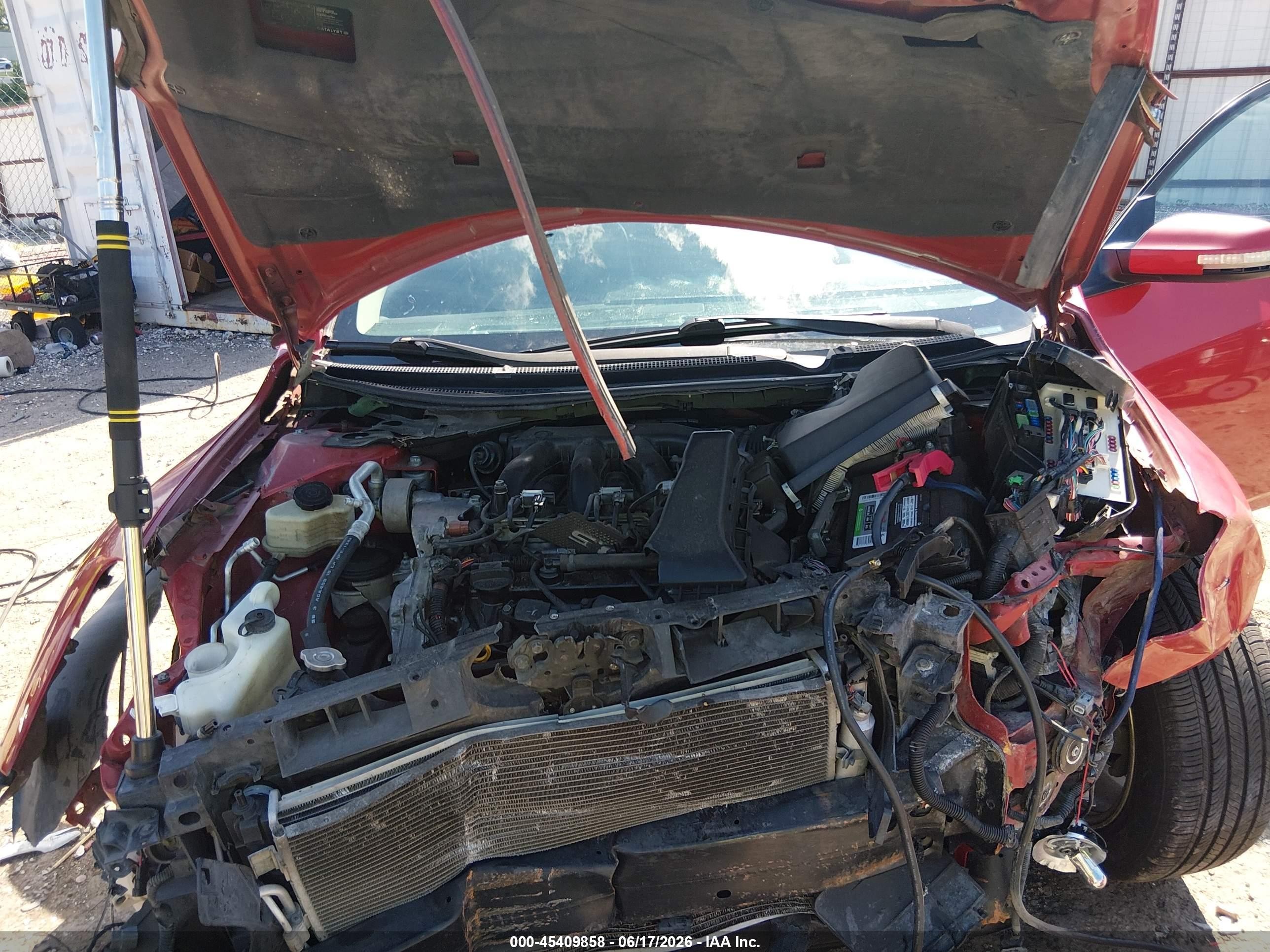 2008 Nissan Altima 3.5 Se Red vin: 1N4BL24EX8C188690