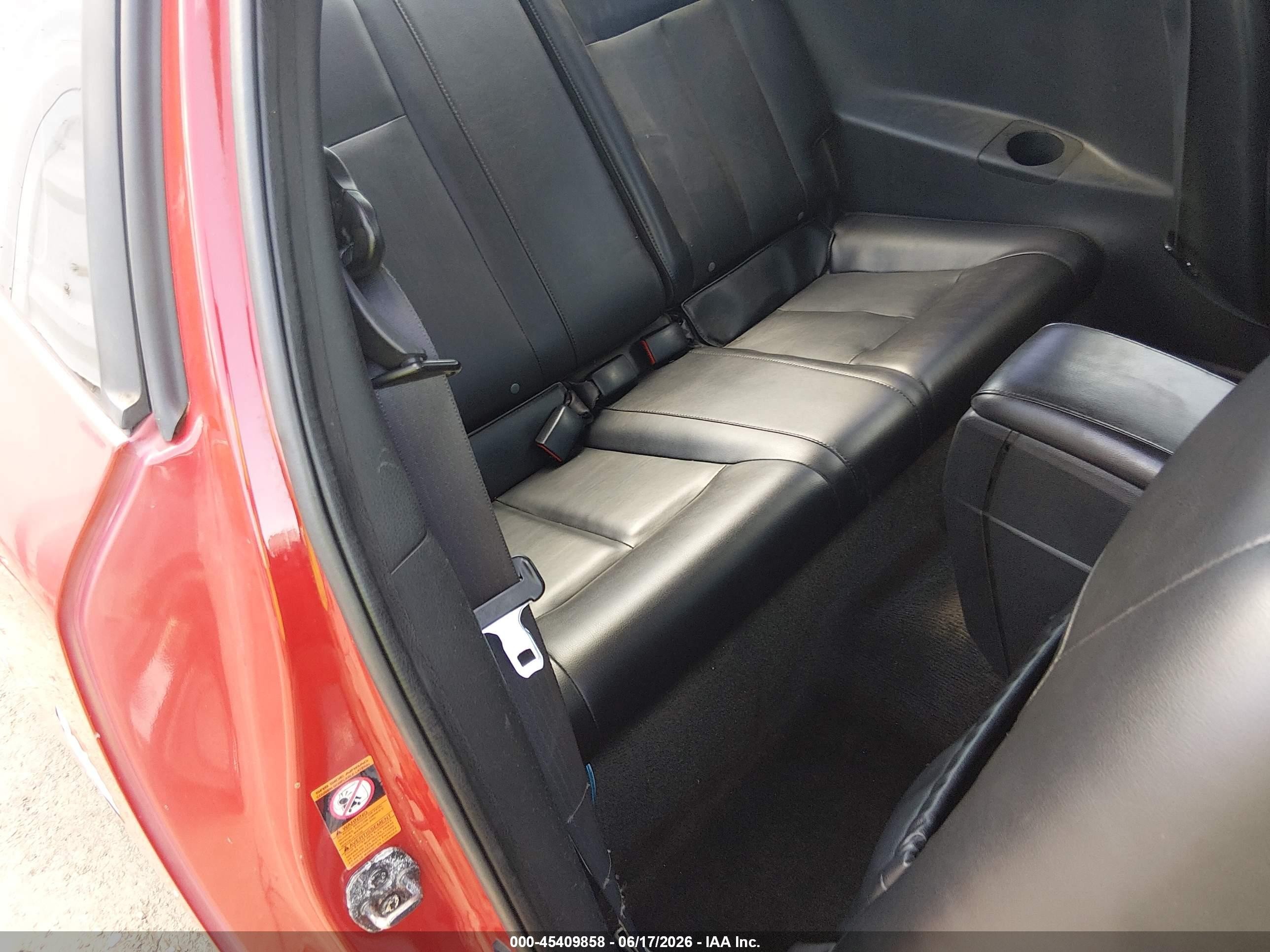 2008 Nissan Altima 3.5 Se Red vin: 1N4BL24EX8C188690