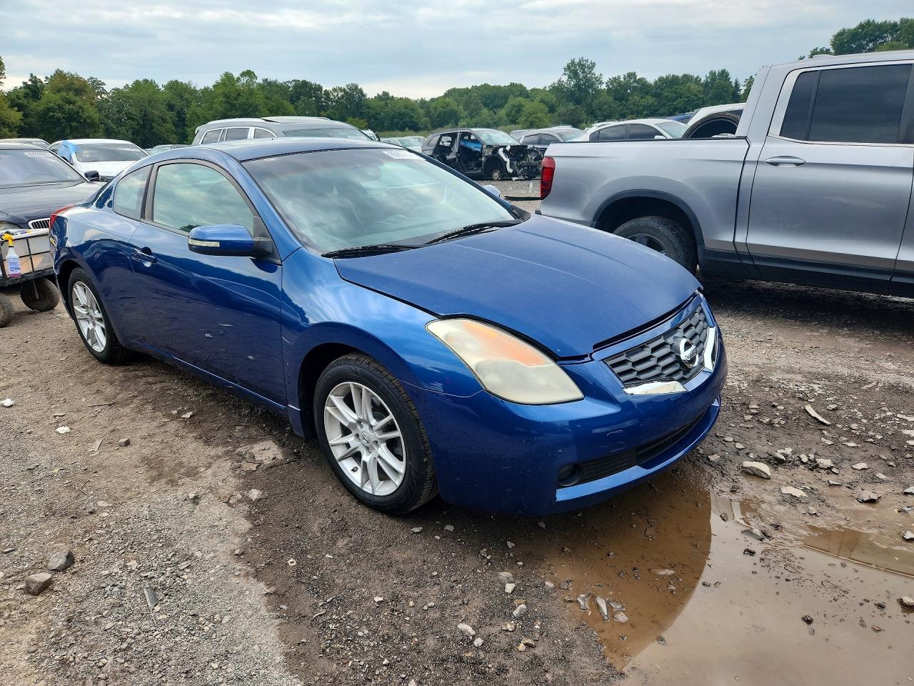 2008 Nissan Altima 3.5se Blue vin: 1N4BL24EX8C254719