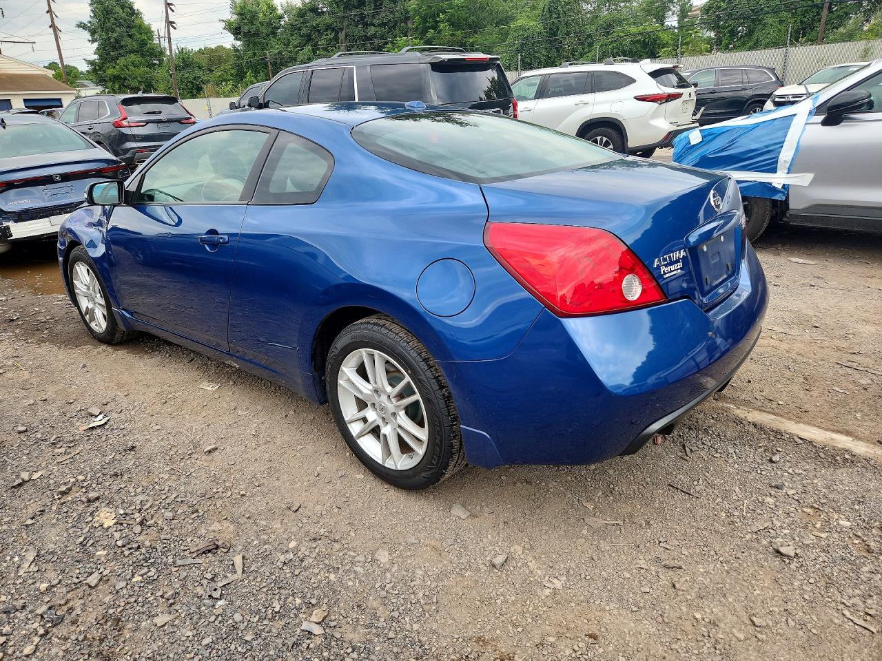 2008 Nissan Altima 3.5se Blue vin: 1N4BL24EX8C254719