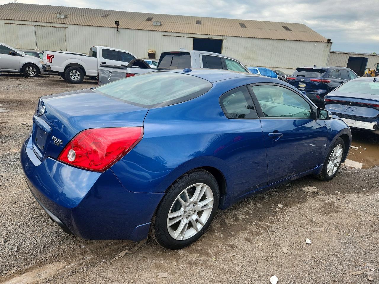 2008 Nissan Altima 3.5se Blue vin: 1N4BL24EX8C254719