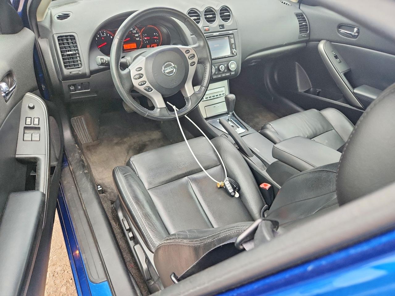 2008 Nissan Altima 3.5se Blue vin: 1N4BL24EX8C254719