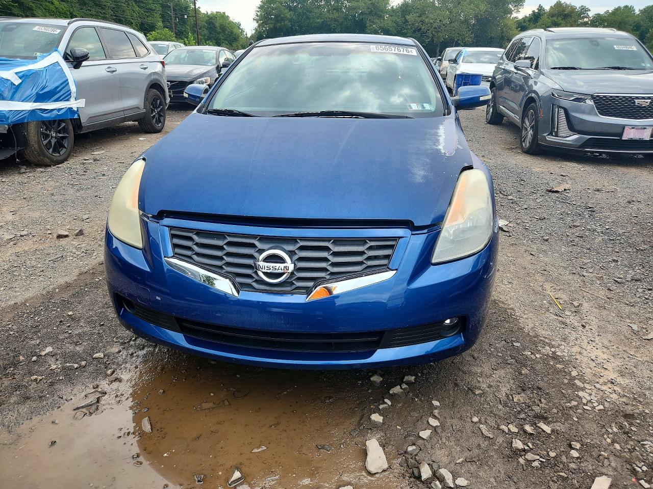 2008 Nissan Altima 3.5se Blue vin: 1N4BL24EX8C254719