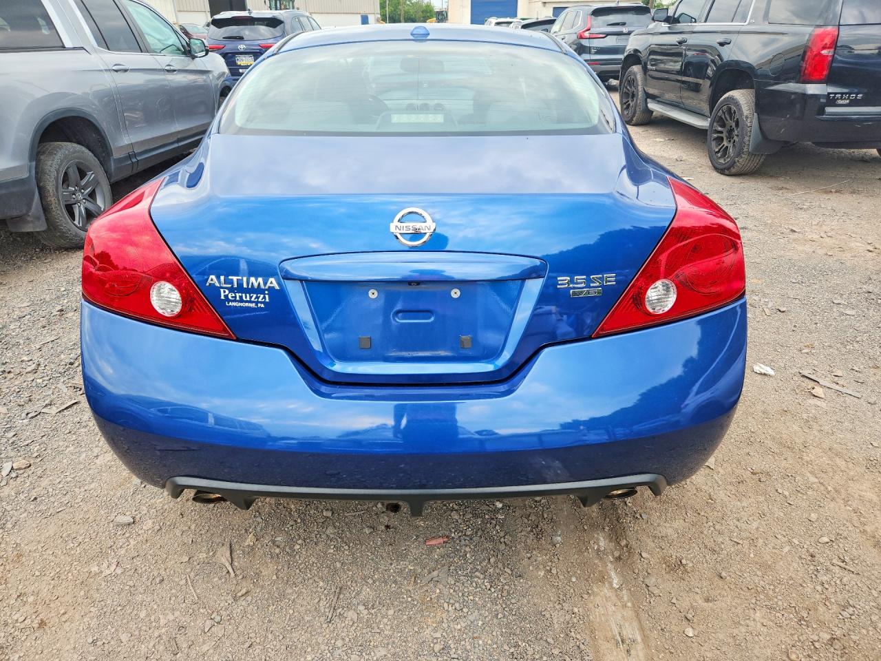 2008 Nissan Altima 3.5se Blue vin: 1N4BL24EX8C254719