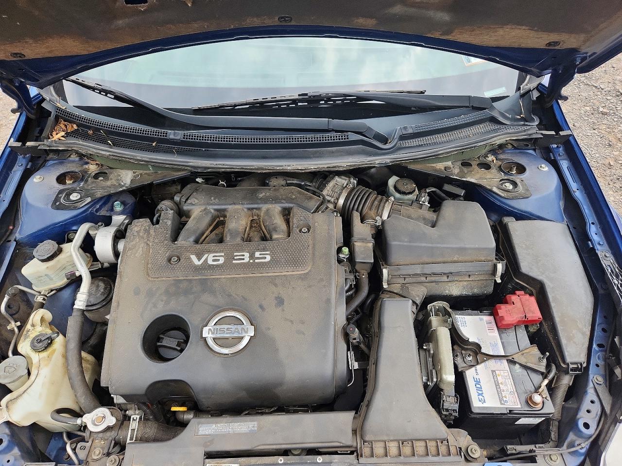 2008 Nissan Altima 3.5se Blue vin: 1N4BL24EX8C254719