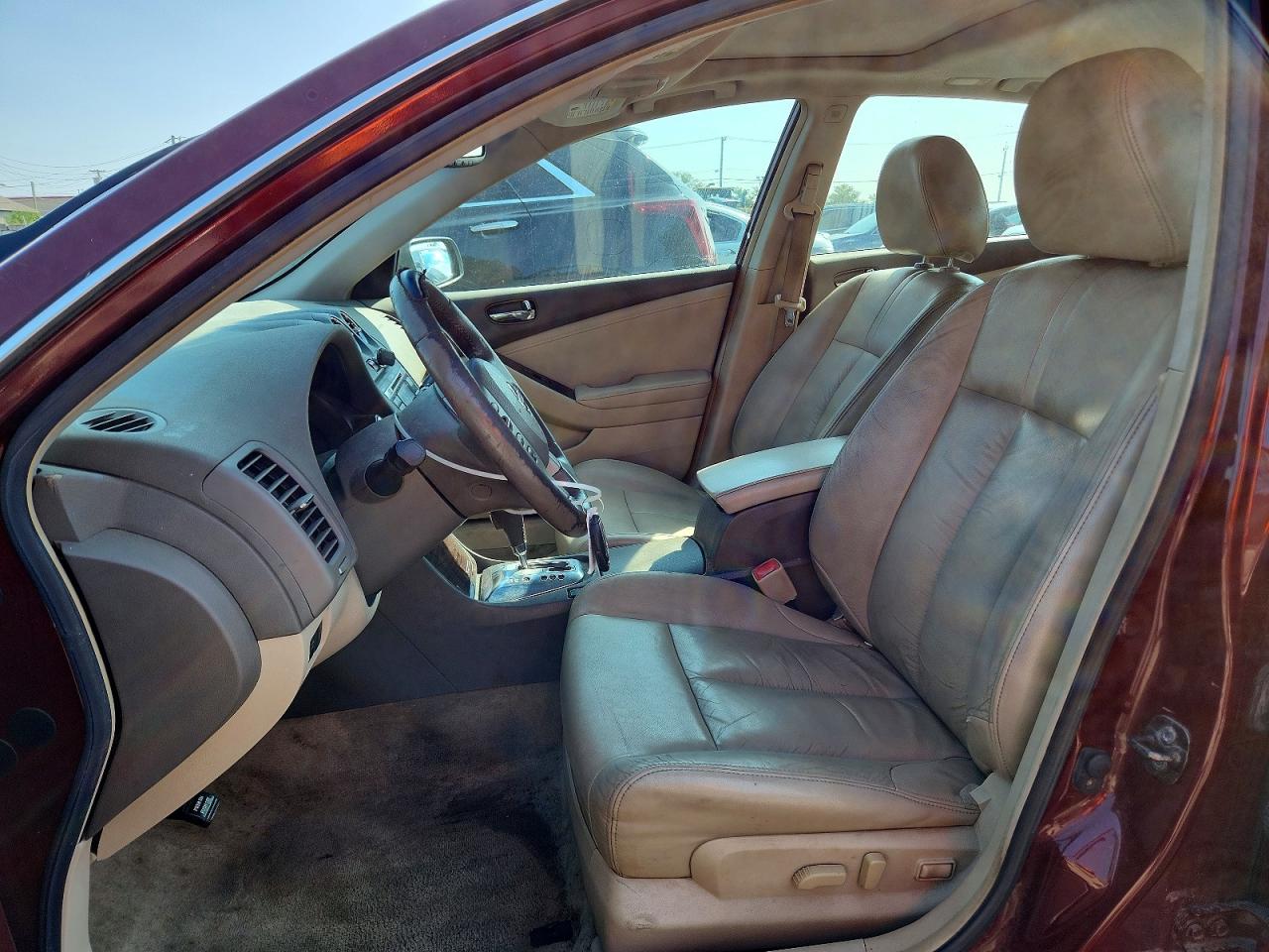 2010 Nissan Altima Sr Burgundy vin: 1N4BL2AP0AC178343
