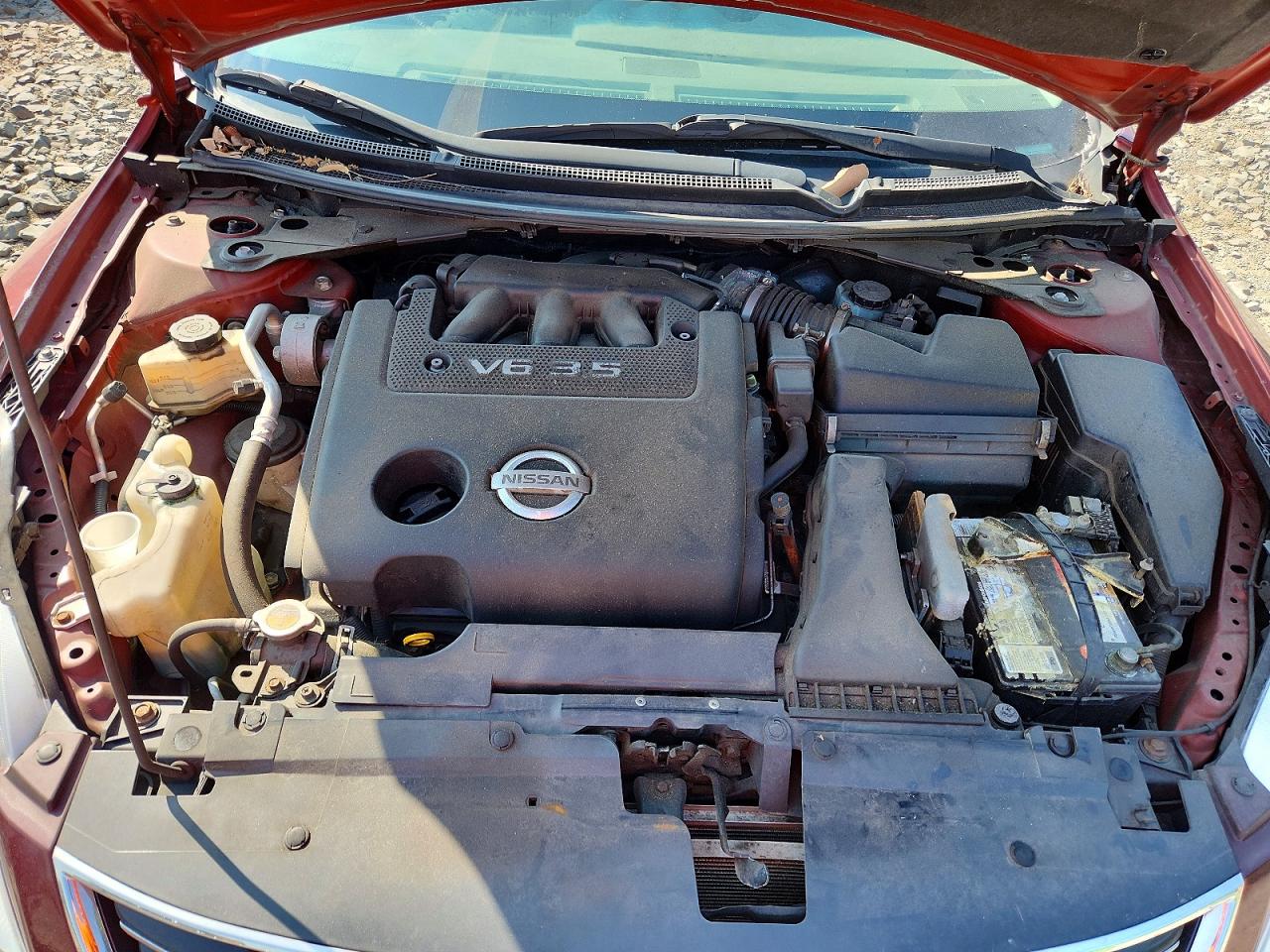 2010 Nissan Altima Sr Burgundy vin: 1N4BL2AP0AC178343