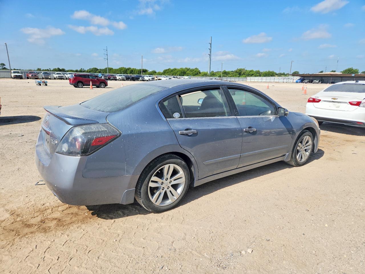 2010 Nissan Altima Sr Серебряный vin: 1N4BL2AP0AN483863