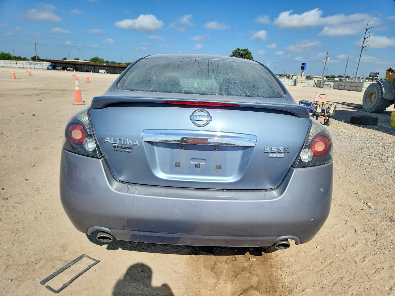 2010 Nissan Altima Sr Серебряный vin: 1N4BL2AP0AN483863