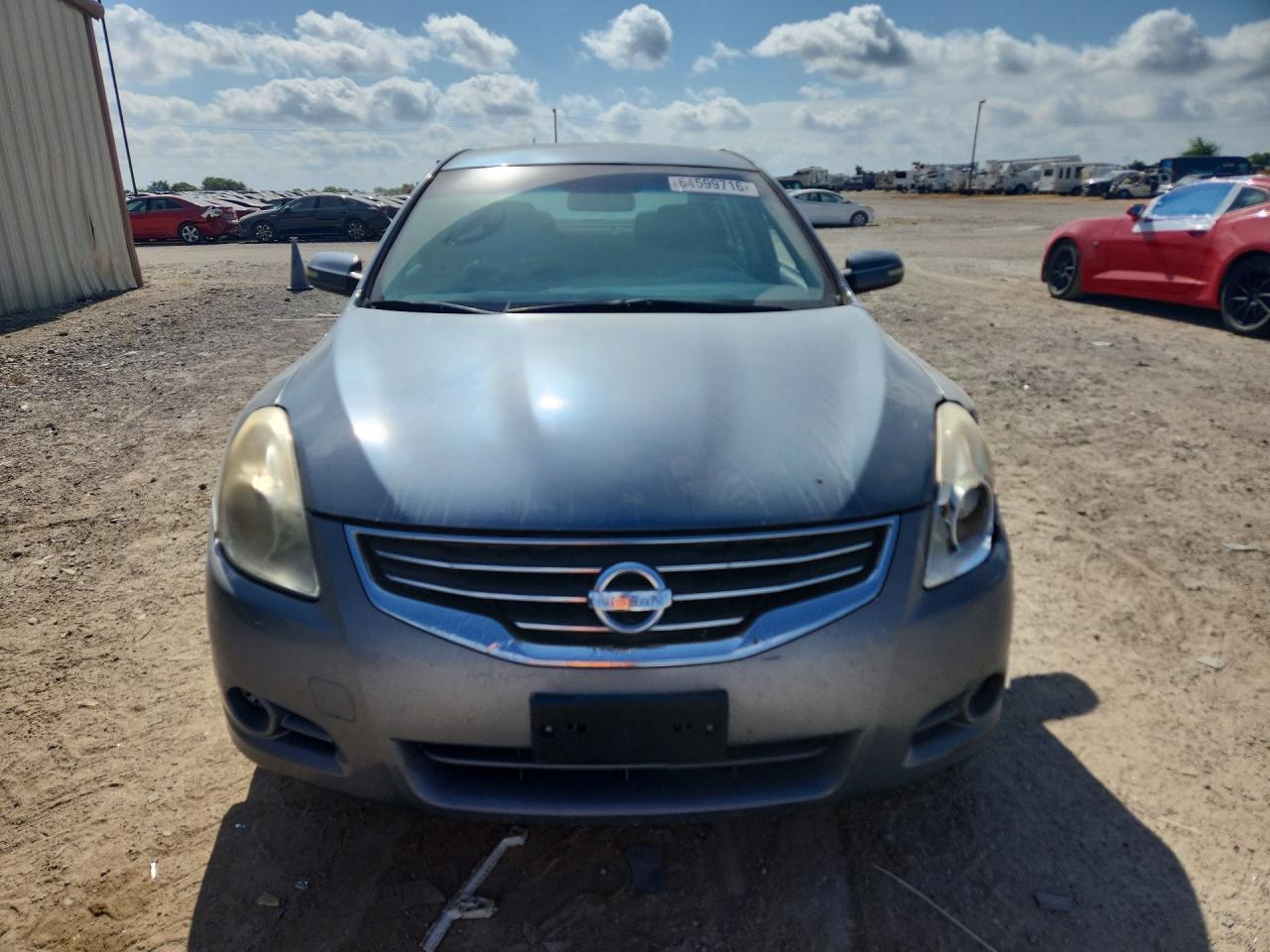 2010 Nissan Altima Sr Серебряный vin: 1N4BL2AP0AN483863