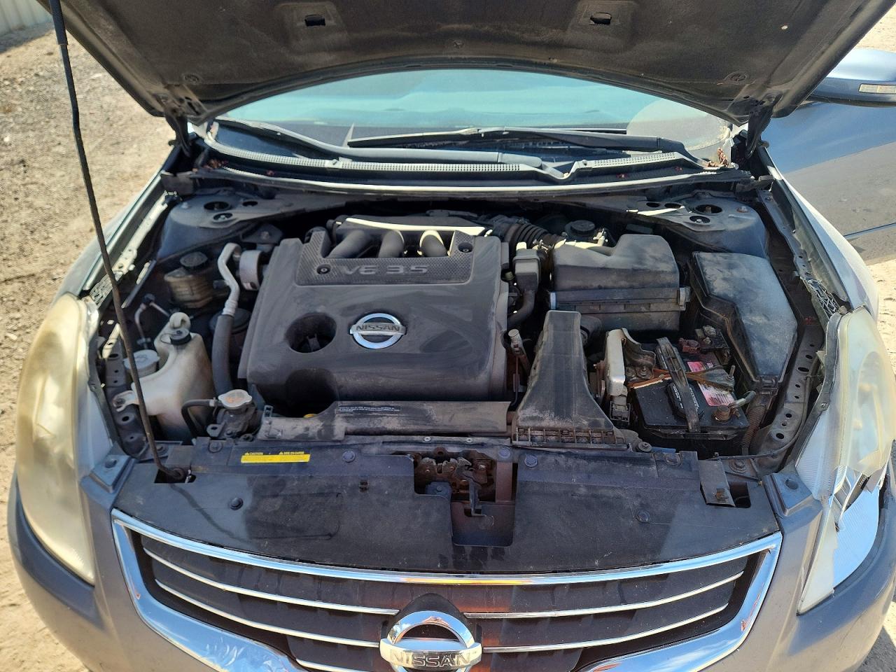2010 Nissan Altima Sr Серебряный vin: 1N4BL2AP0AN483863