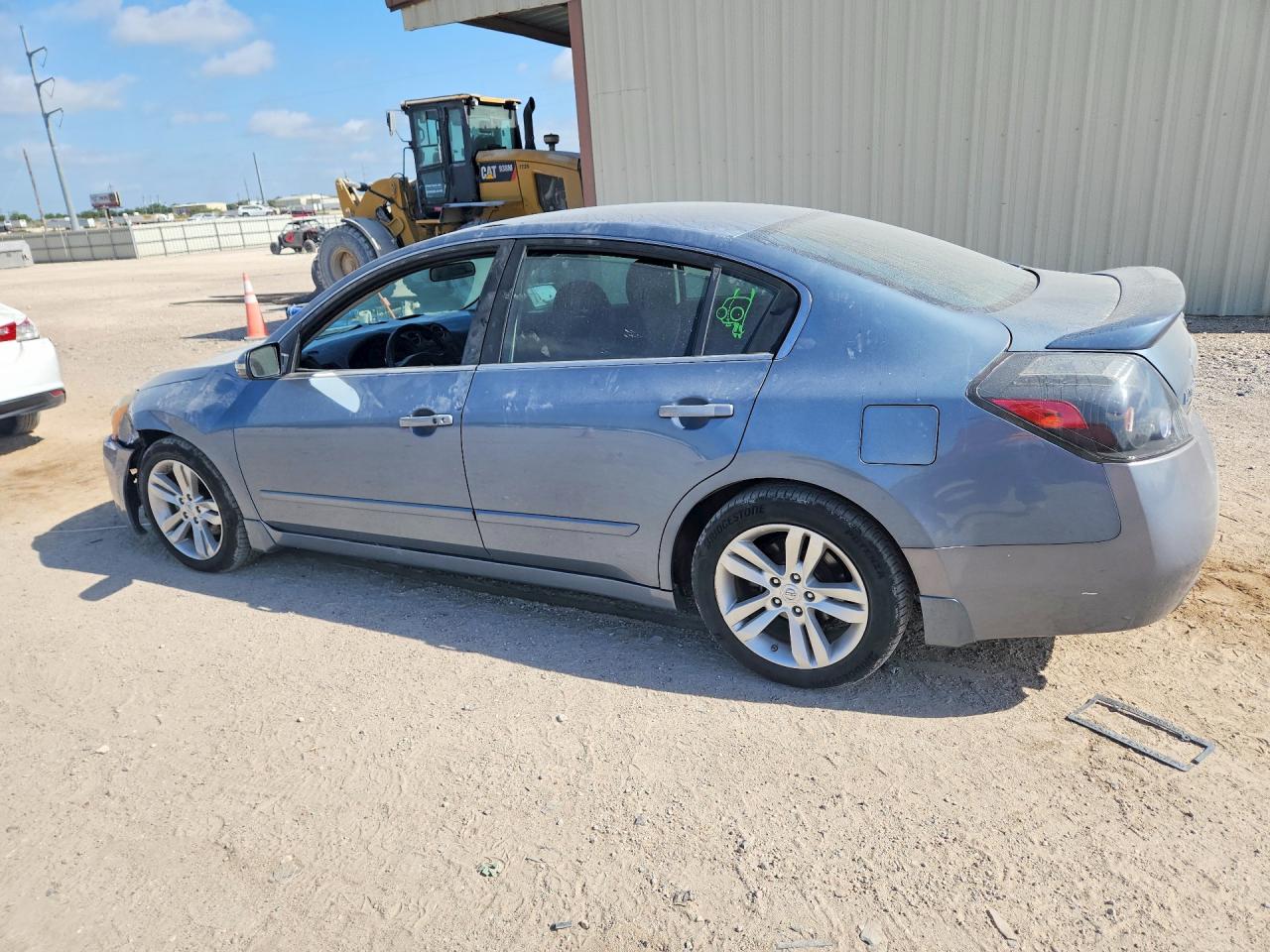 2010 Nissan Altima Sr Серебряный vin: 1N4BL2AP0AN483863