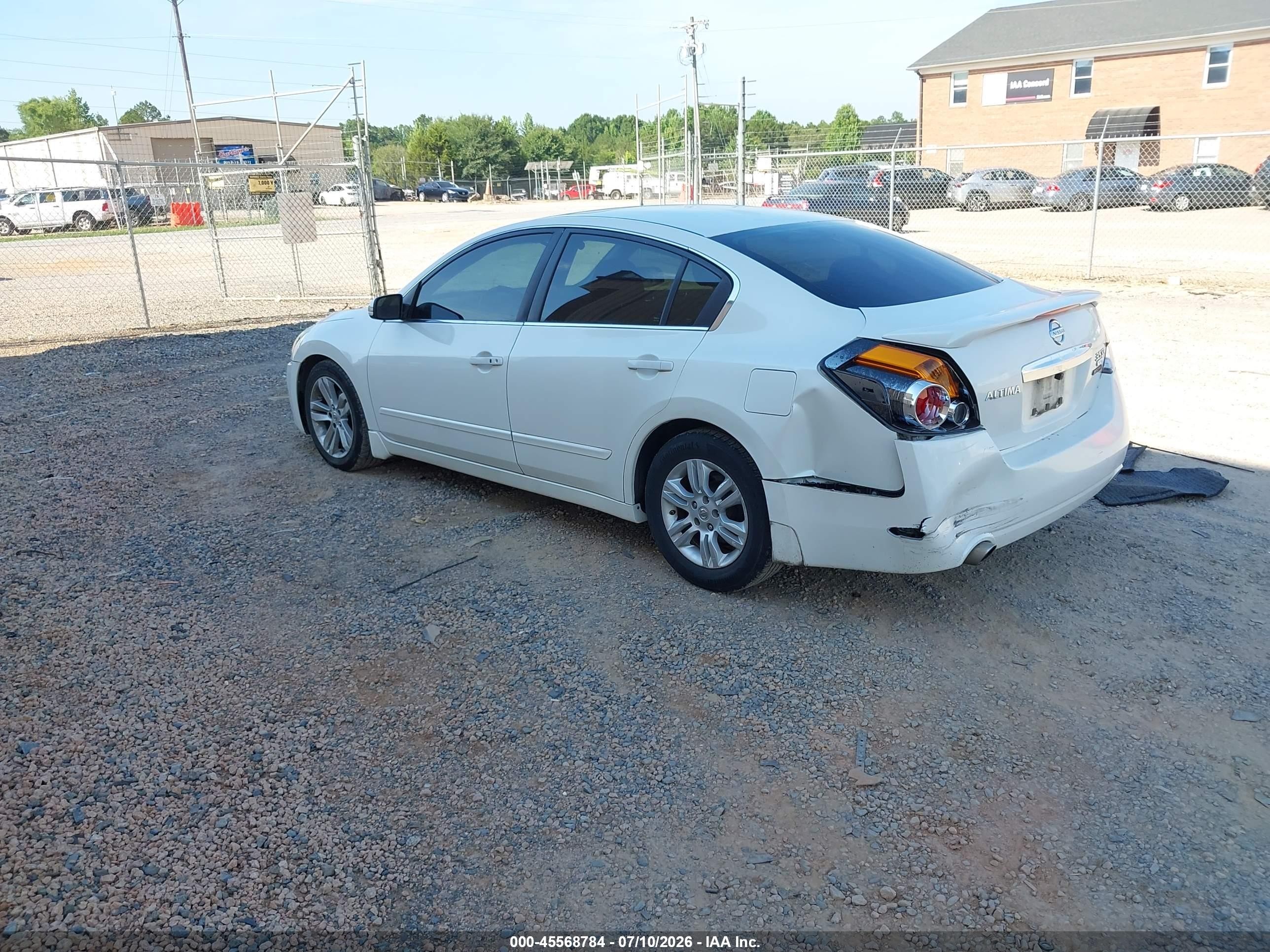 2010 Nissan Altima 3.5 Sr White vin: 1N4BL2AP0AN510477