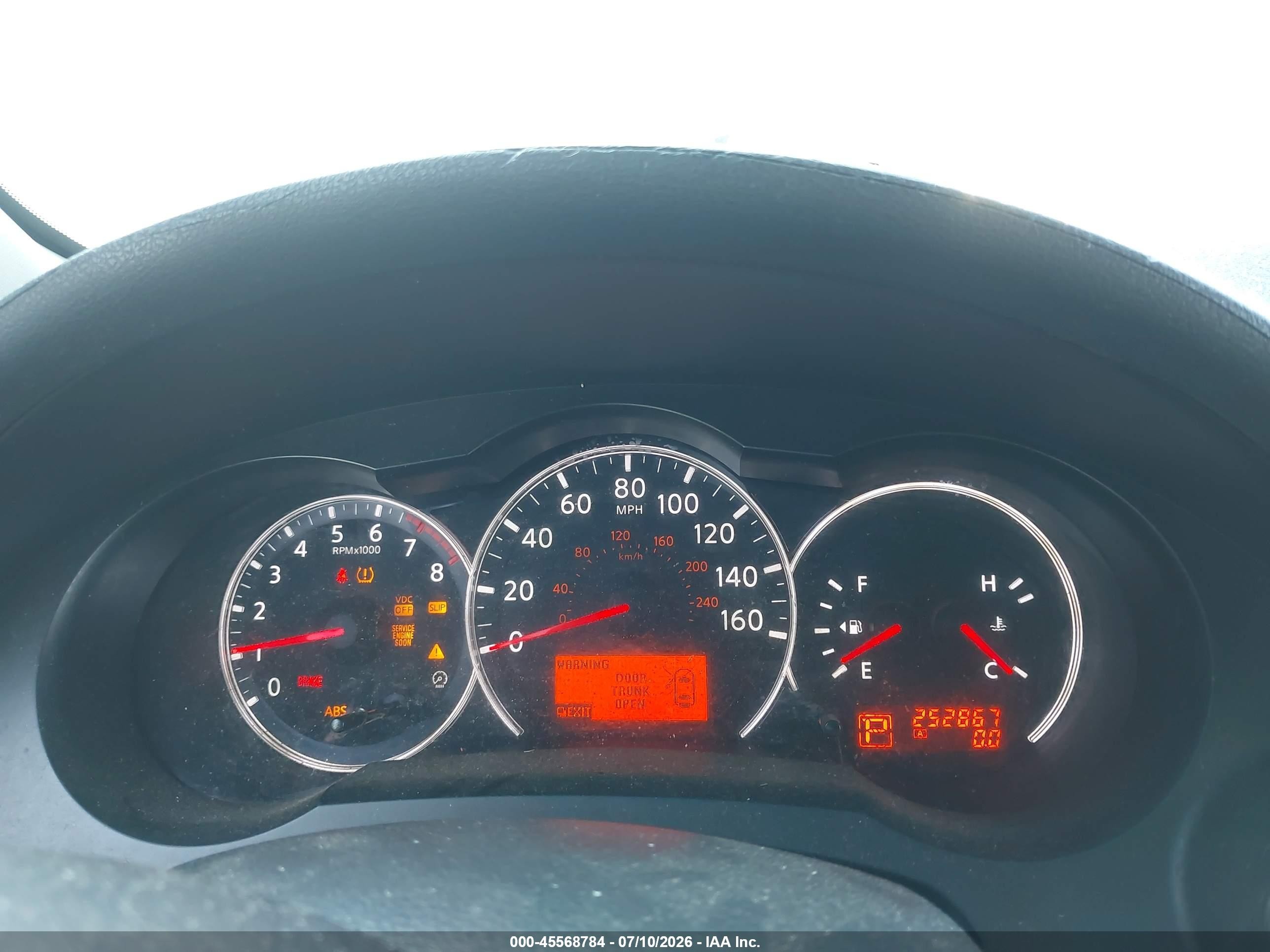 2010 Nissan Altima 3.5 Sr White vin: 1N4BL2AP0AN510477