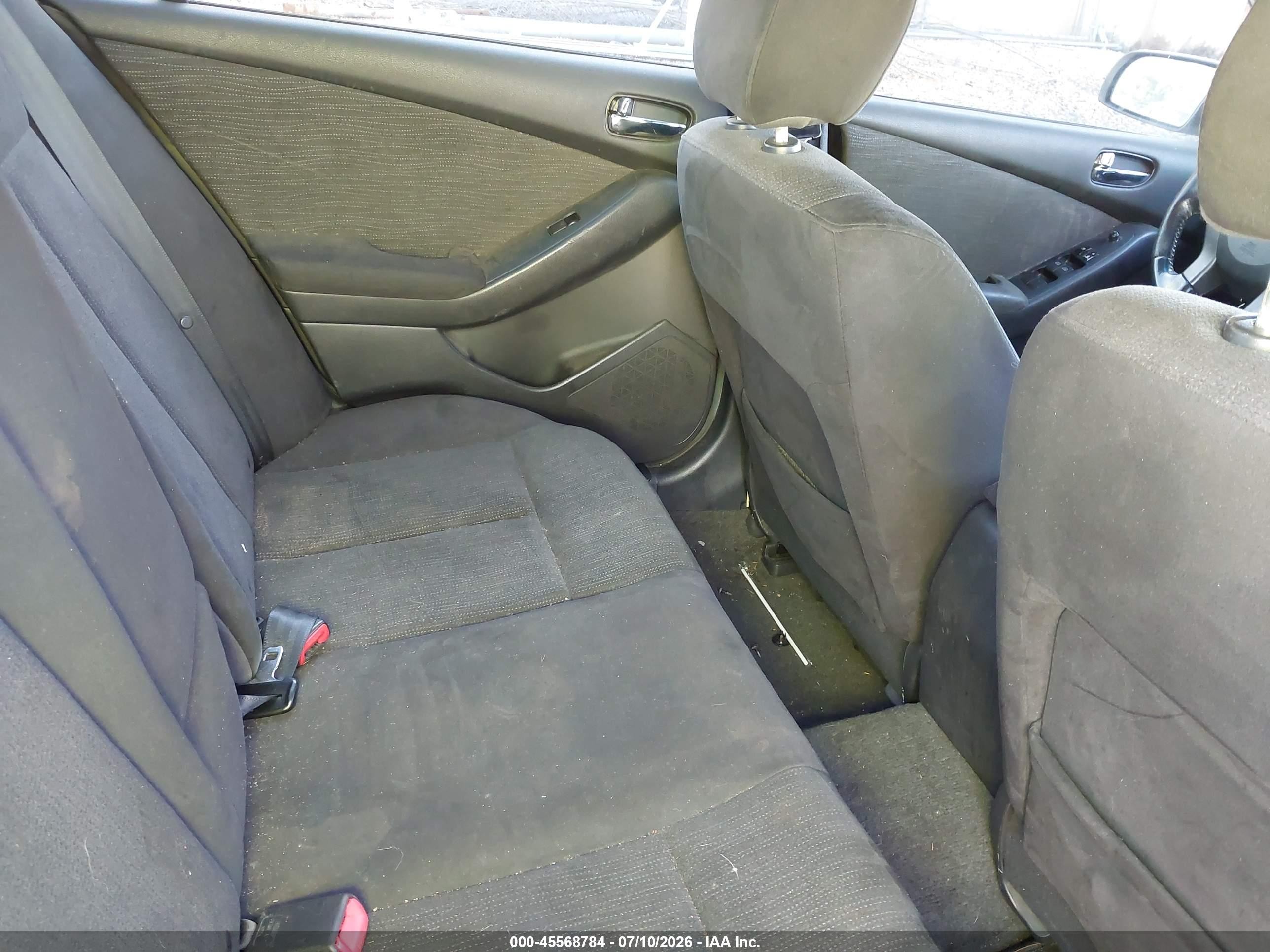 2010 Nissan Altima 3.5 Sr White vin: 1N4BL2AP0AN510477