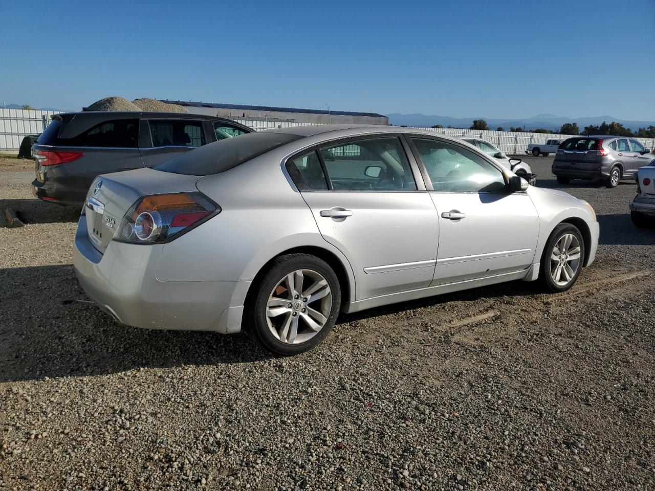 2011 Nissan Altima Sr Silver vin: 1N4BL2AP0BN444109