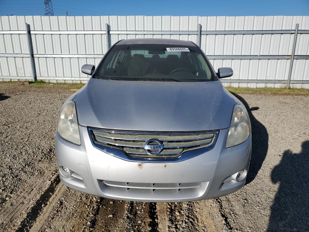 2011 Nissan Altima Sr Silver vin: 1N4BL2AP0BN444109