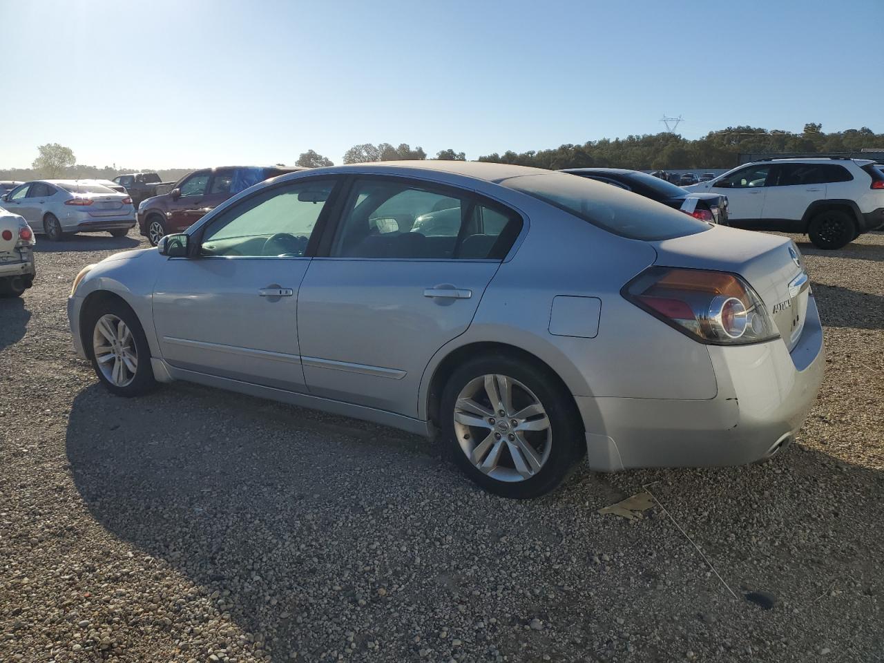 2011 Nissan Altima Sr Silver vin: 1N4BL2AP0BN444109