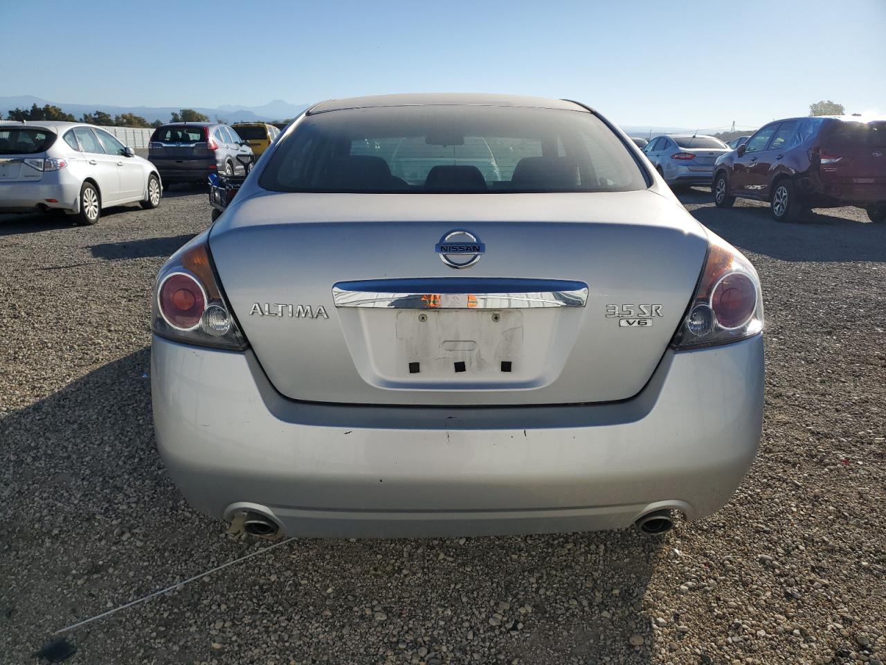 2011 Nissan Altima Sr Silver vin: 1N4BL2AP0BN444109