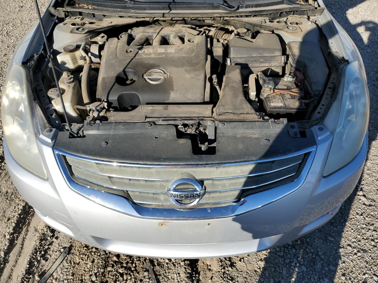 2011 Nissan Altima Sr Silver vin: 1N4BL2AP0BN444109