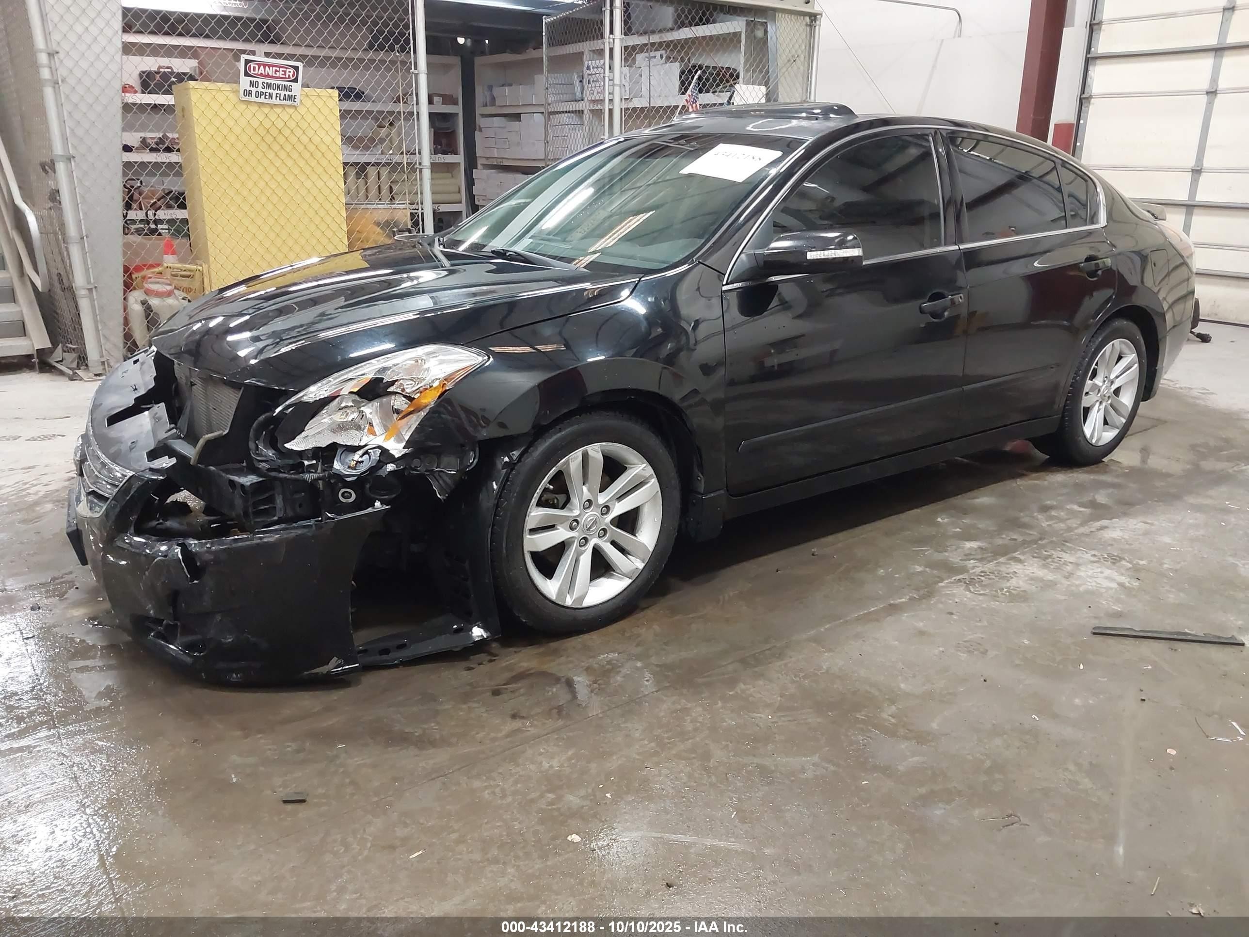 2011 Nissan Altima 3.5 Sr Black vin: 1N4BL2AP0BN449973