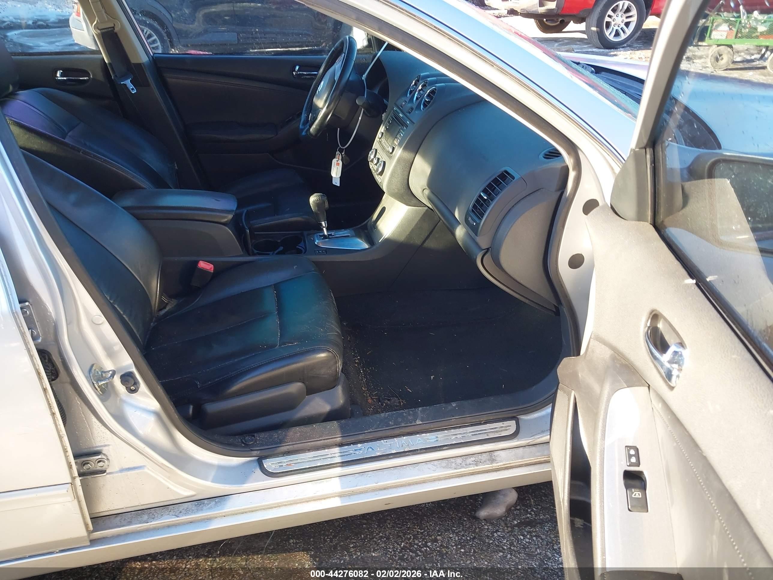 2012 Nissan Altima 3.5 Sr Silver vin: 1N4BL2AP0CC144373