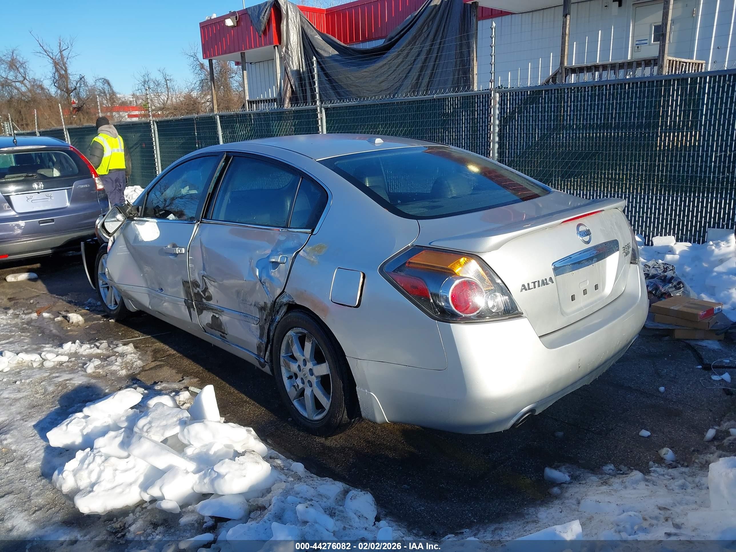 2012 Nissan Altima 3.5 Sr Silver vin: 1N4BL2AP0CC144373