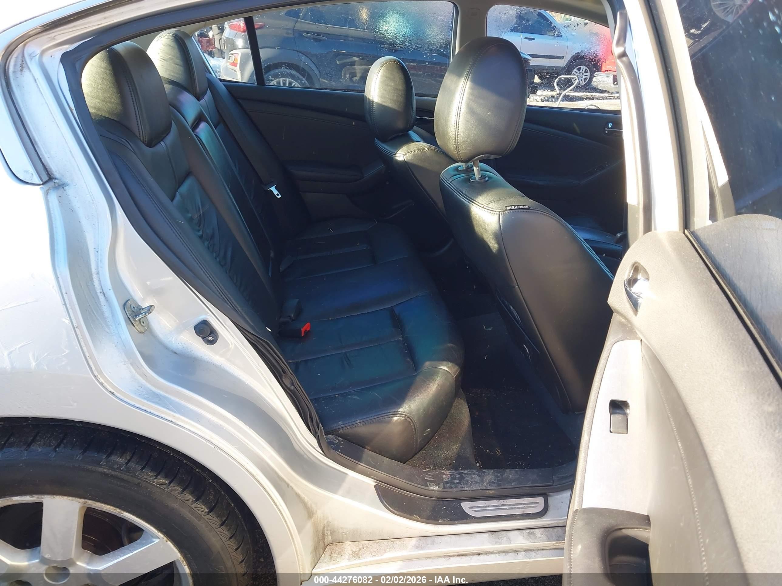 2012 Nissan Altima 3.5 Sr Silver vin: 1N4BL2AP0CC144373