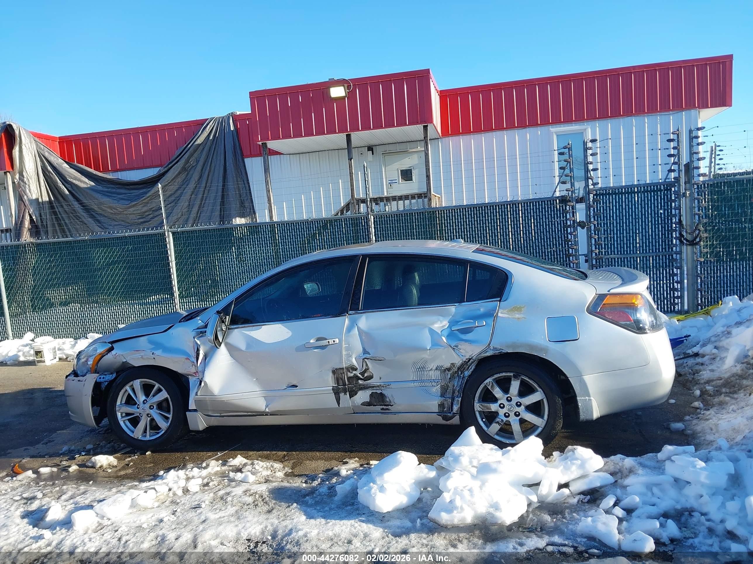 2012 Nissan Altima 3.5 Sr Silver vin: 1N4BL2AP0CC144373