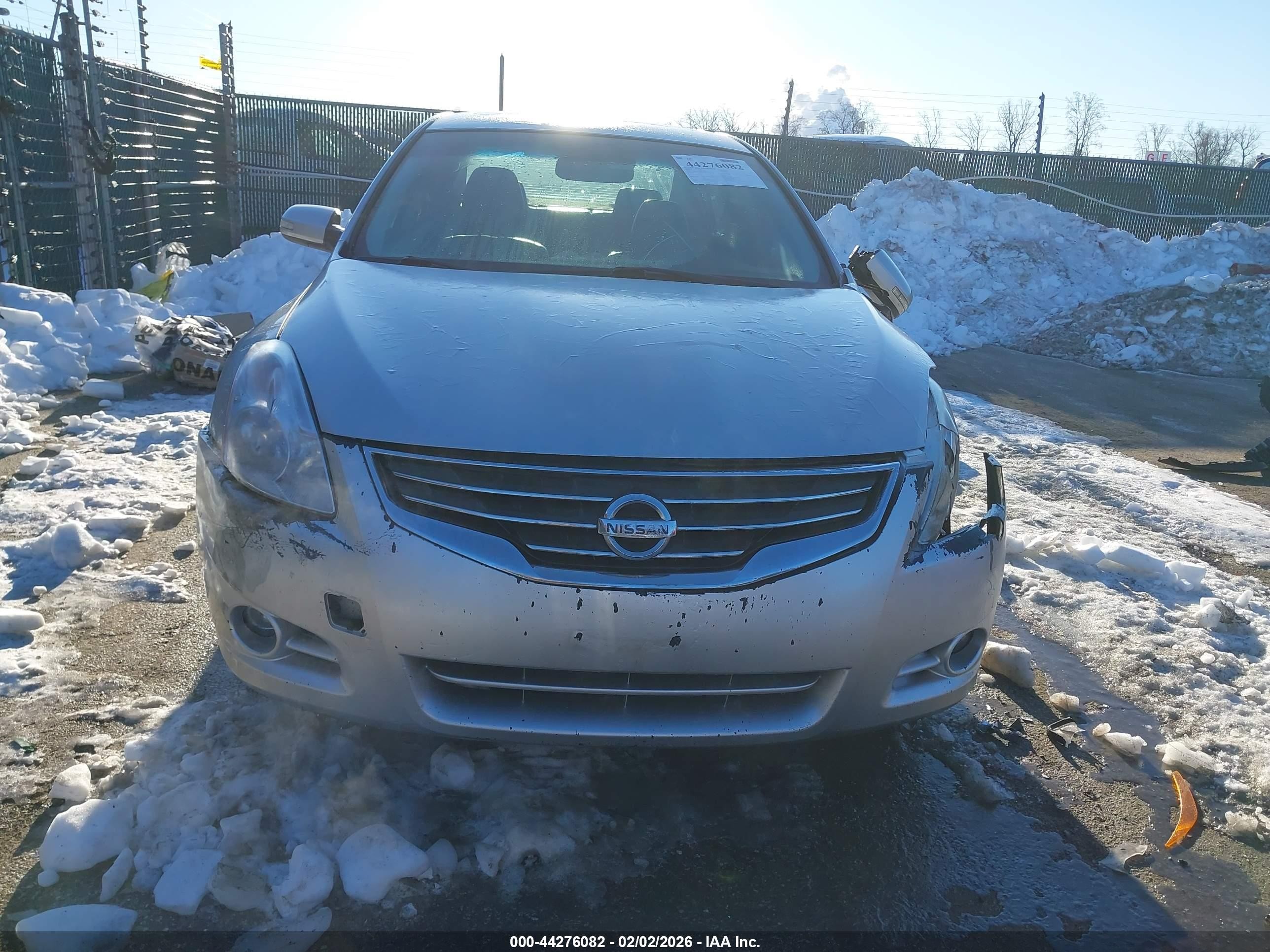 2012 Nissan Altima 3.5 Sr Silver vin: 1N4BL2AP0CC144373