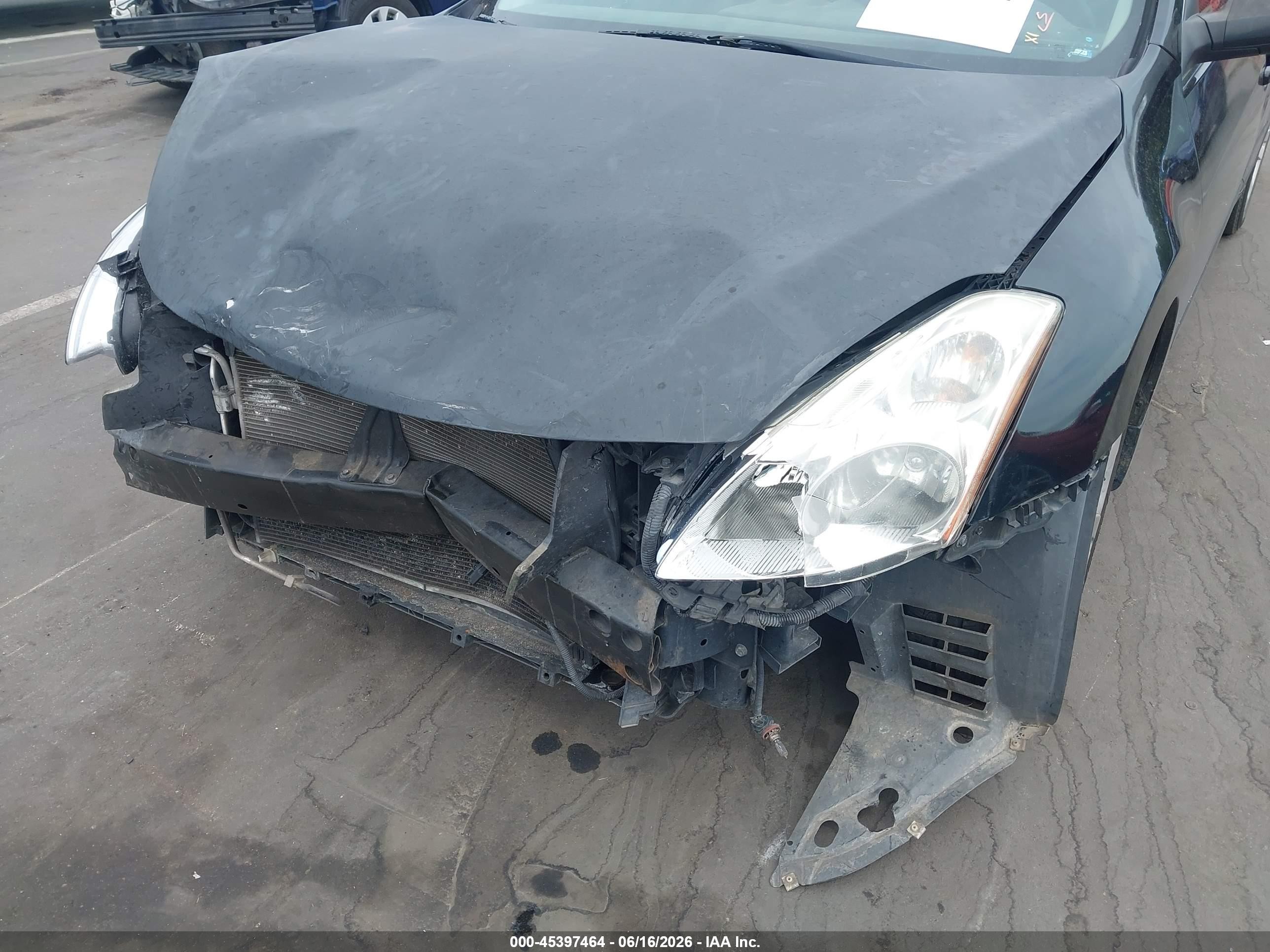 2012 Nissan Altima 3.5 Sr Black vin: 1N4BL2AP0CC176465