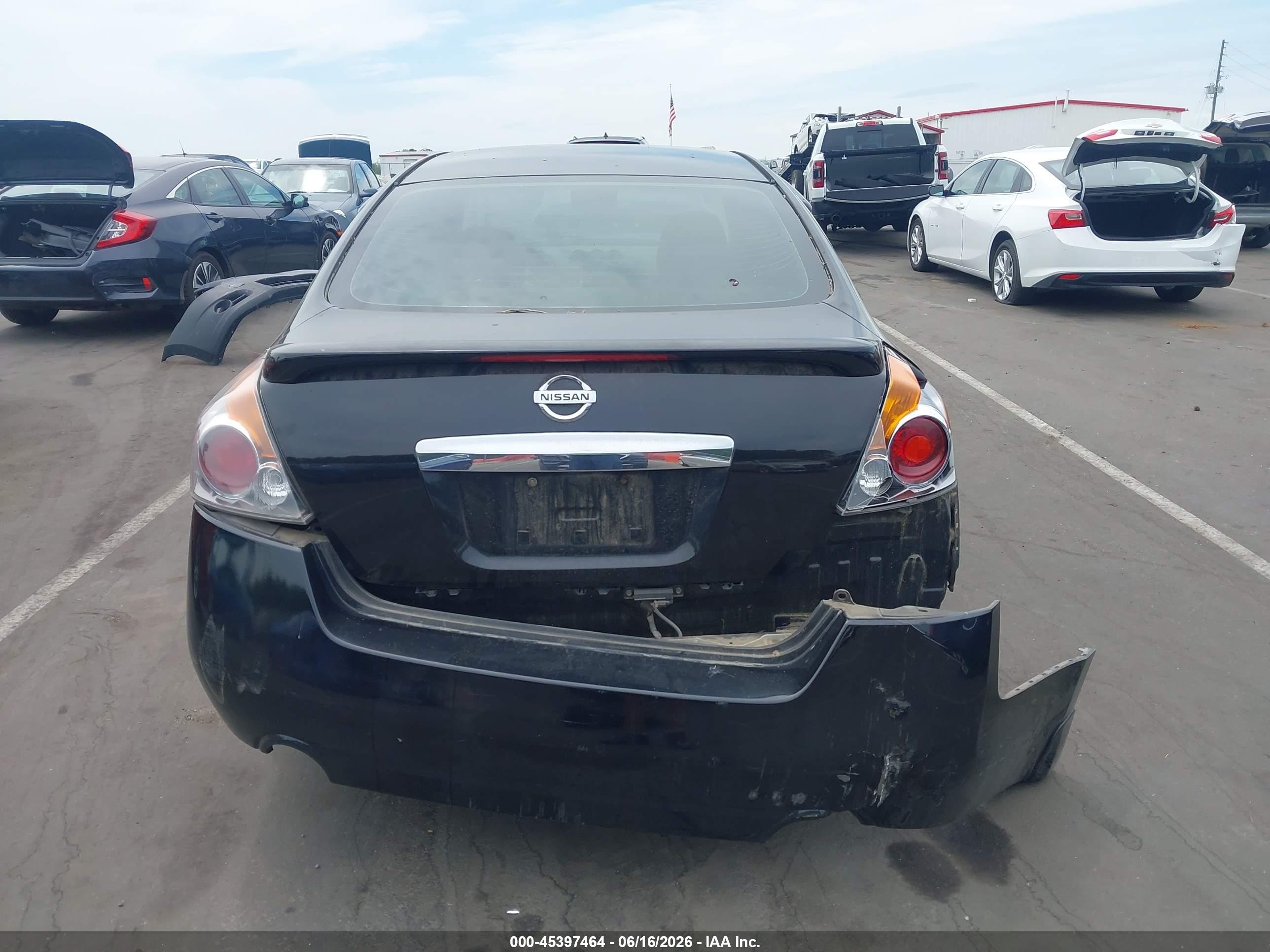 2012 Nissan Altima 3.5 Sr Black vin: 1N4BL2AP0CC176465