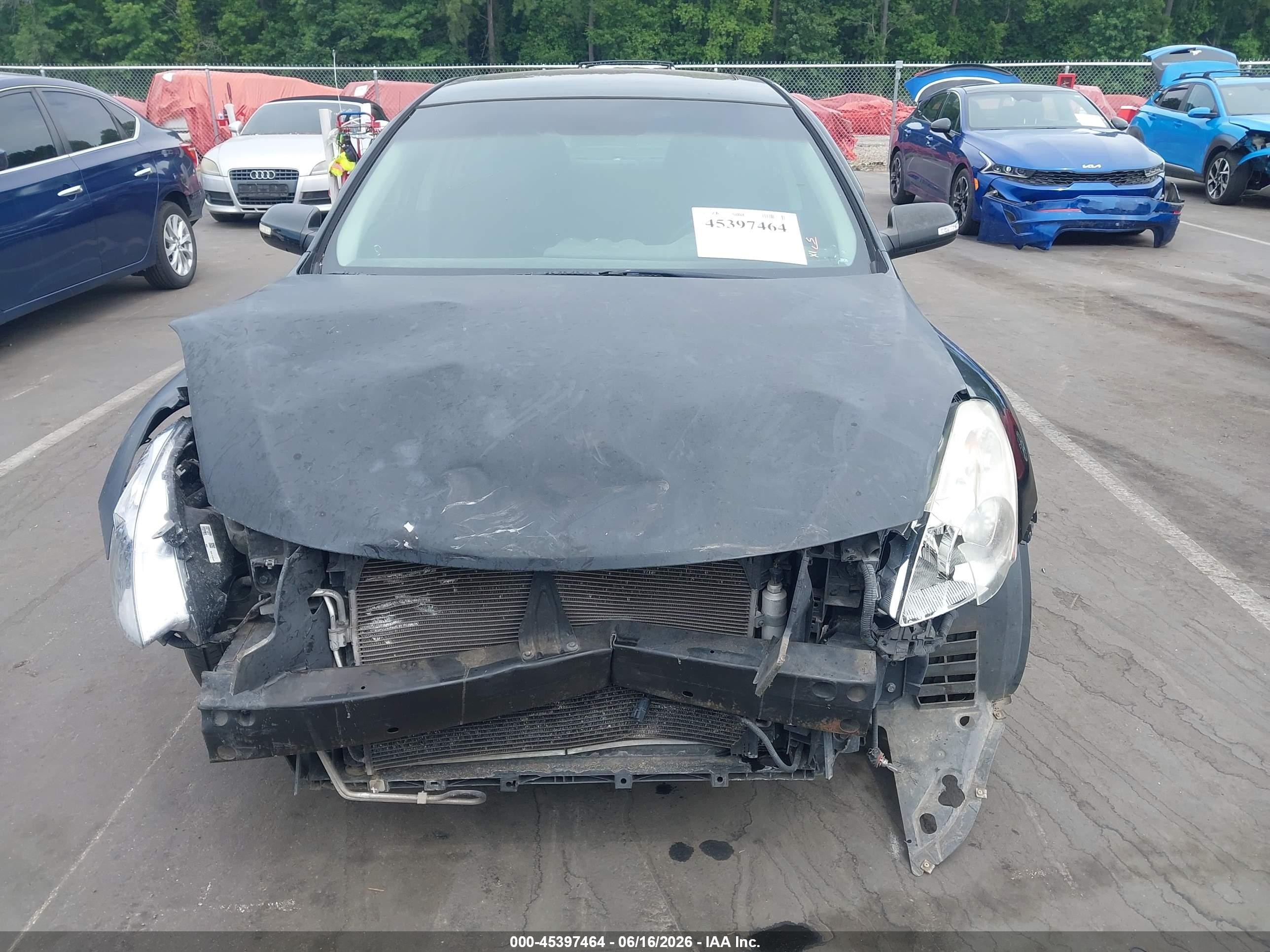 2012 Nissan Altima 3.5 Sr Black vin: 1N4BL2AP0CC176465