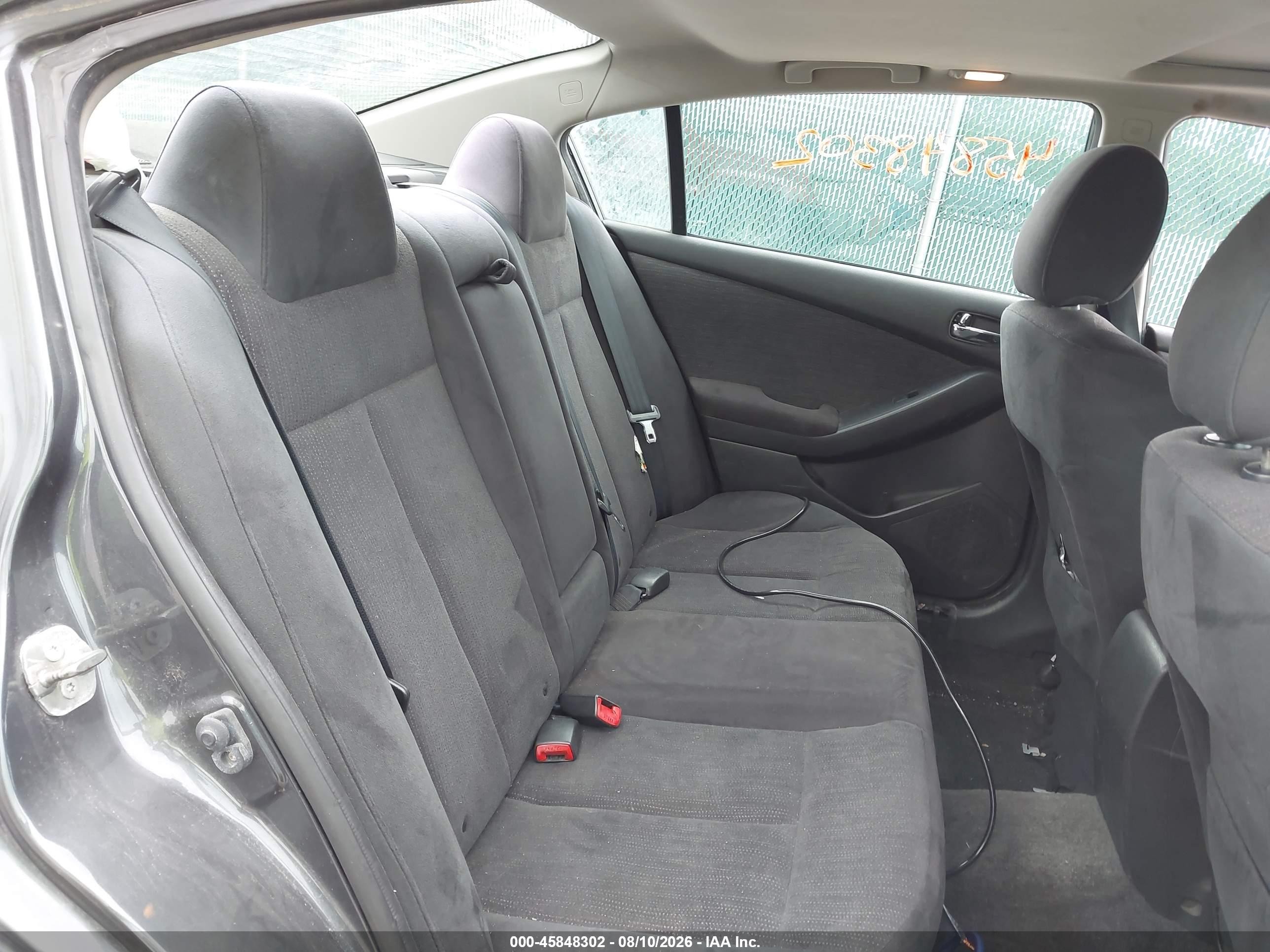 2012 Nissan Altima 3.5 Sr Серый vin: 1N4BL2AP0CN469304