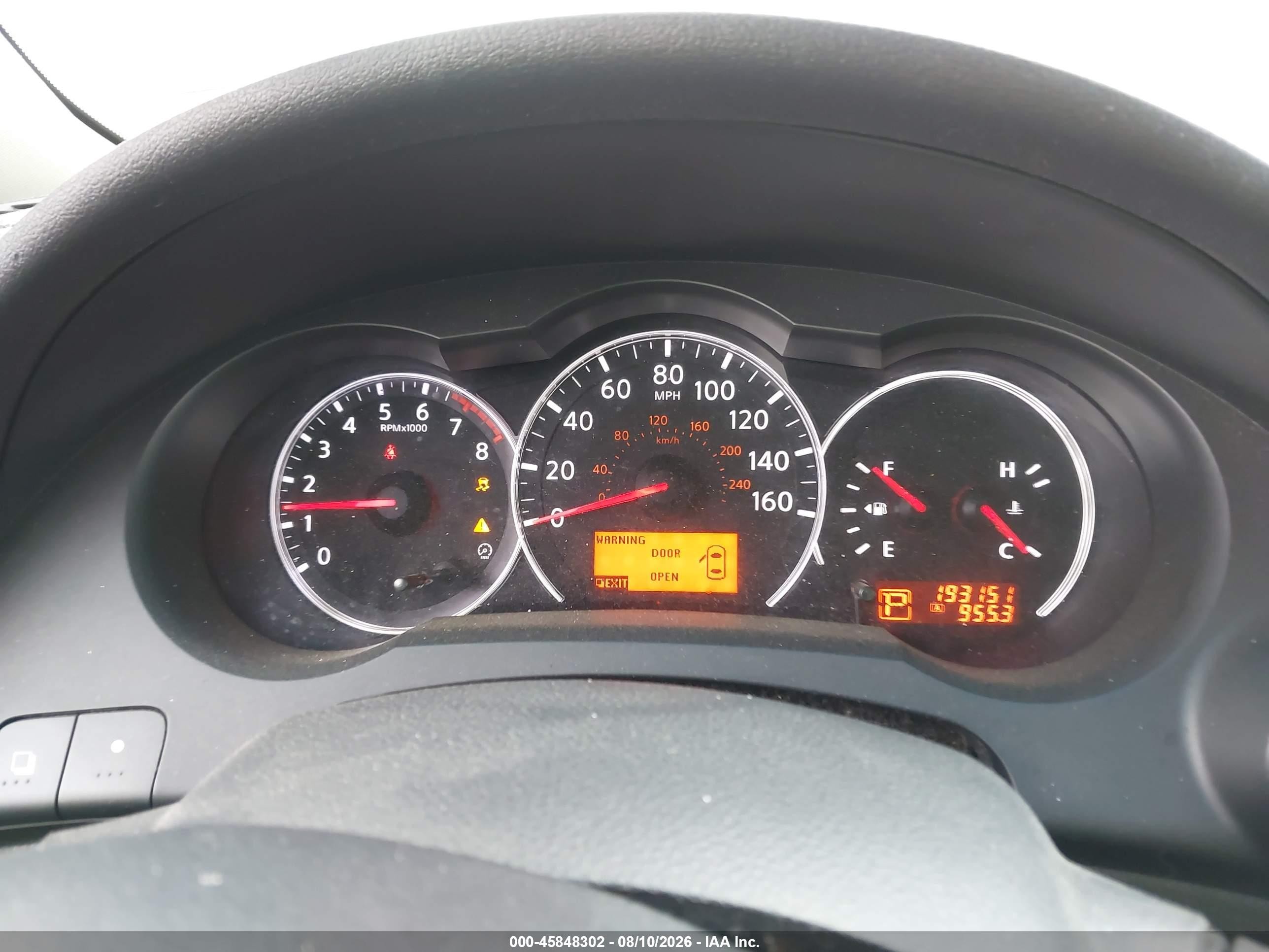 2012 Nissan Altima 3.5 Sr Серый vin: 1N4BL2AP0CN469304