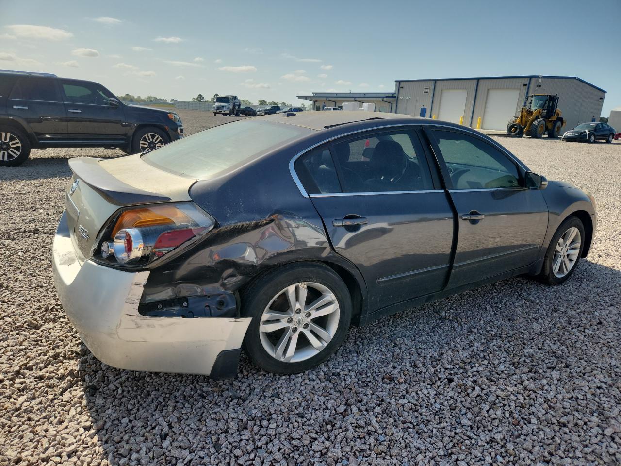 2010 Nissan Altima 3.5 Sr Gray vin: 1N4BL2AP1AN464464