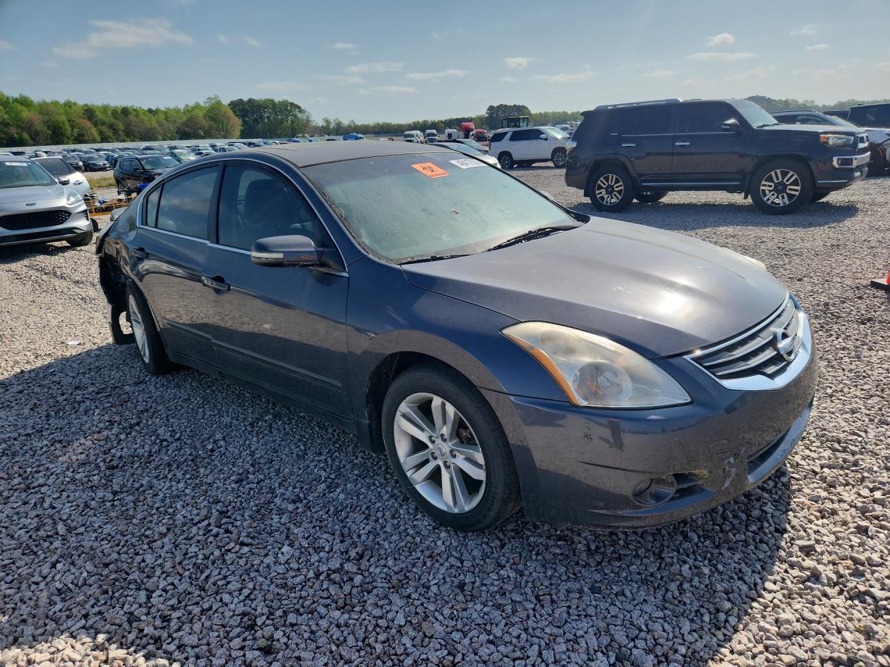 2010 Nissan Altima 3.5 Sr Gray vin: 1N4BL2AP1AN464464