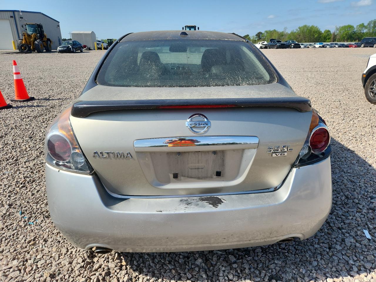 2010 Nissan Altima 3.5 Sr Gray vin: 1N4BL2AP1AN464464