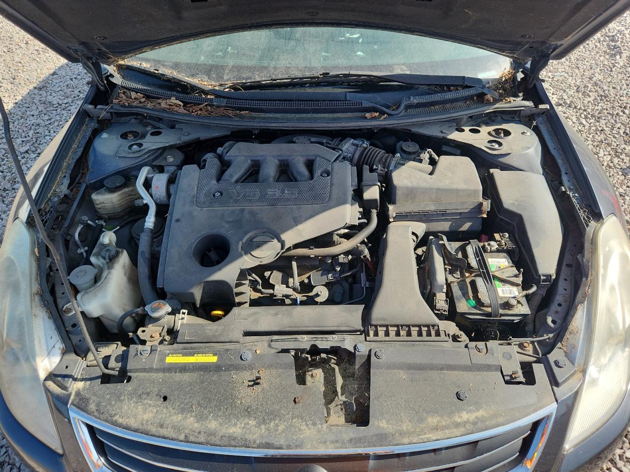2010 Nissan Altima 3.5 Sr Gray vin: 1N4BL2AP1AN464464