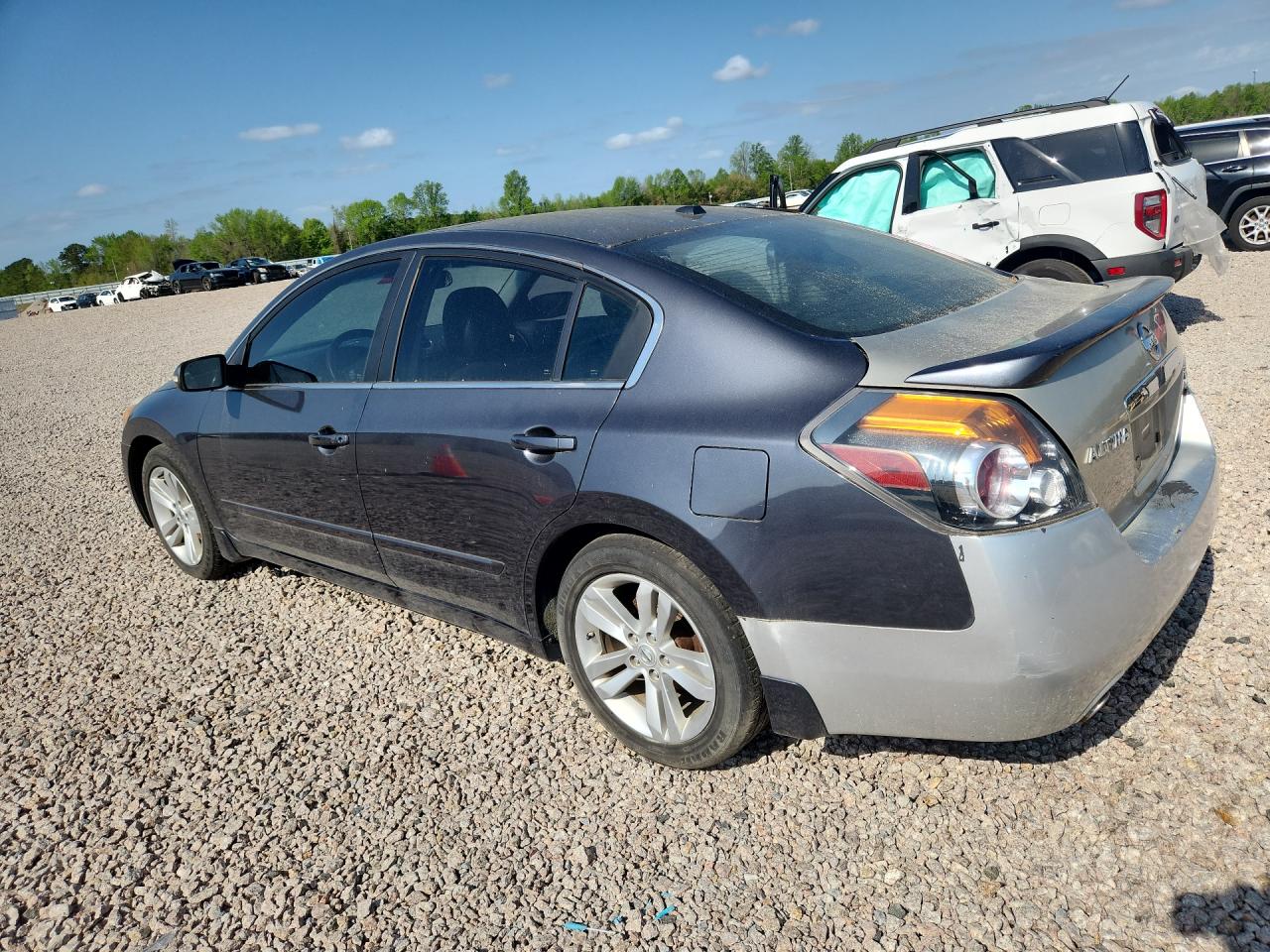 2010 Nissan Altima 3.5 Sr Gray vin: 1N4BL2AP1AN464464