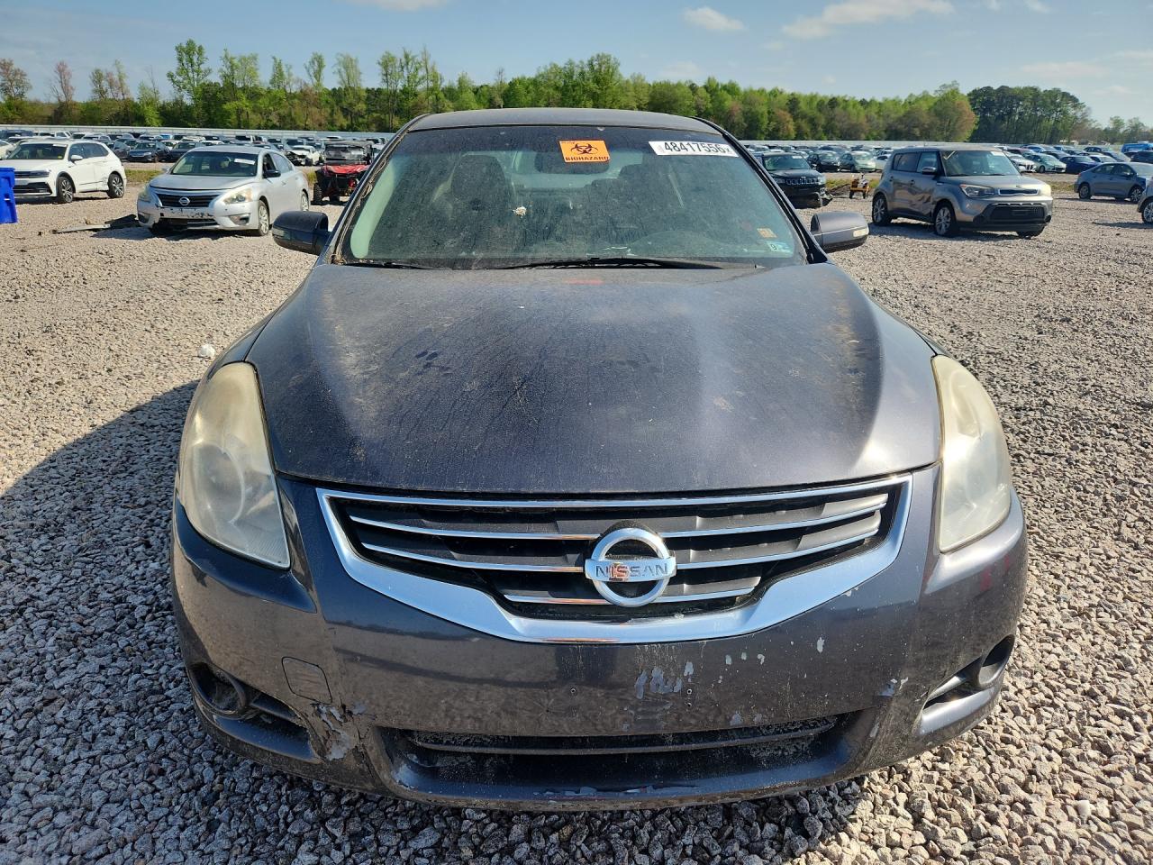 2010 Nissan Altima 3.5 Sr Gray vin: 1N4BL2AP1AN464464