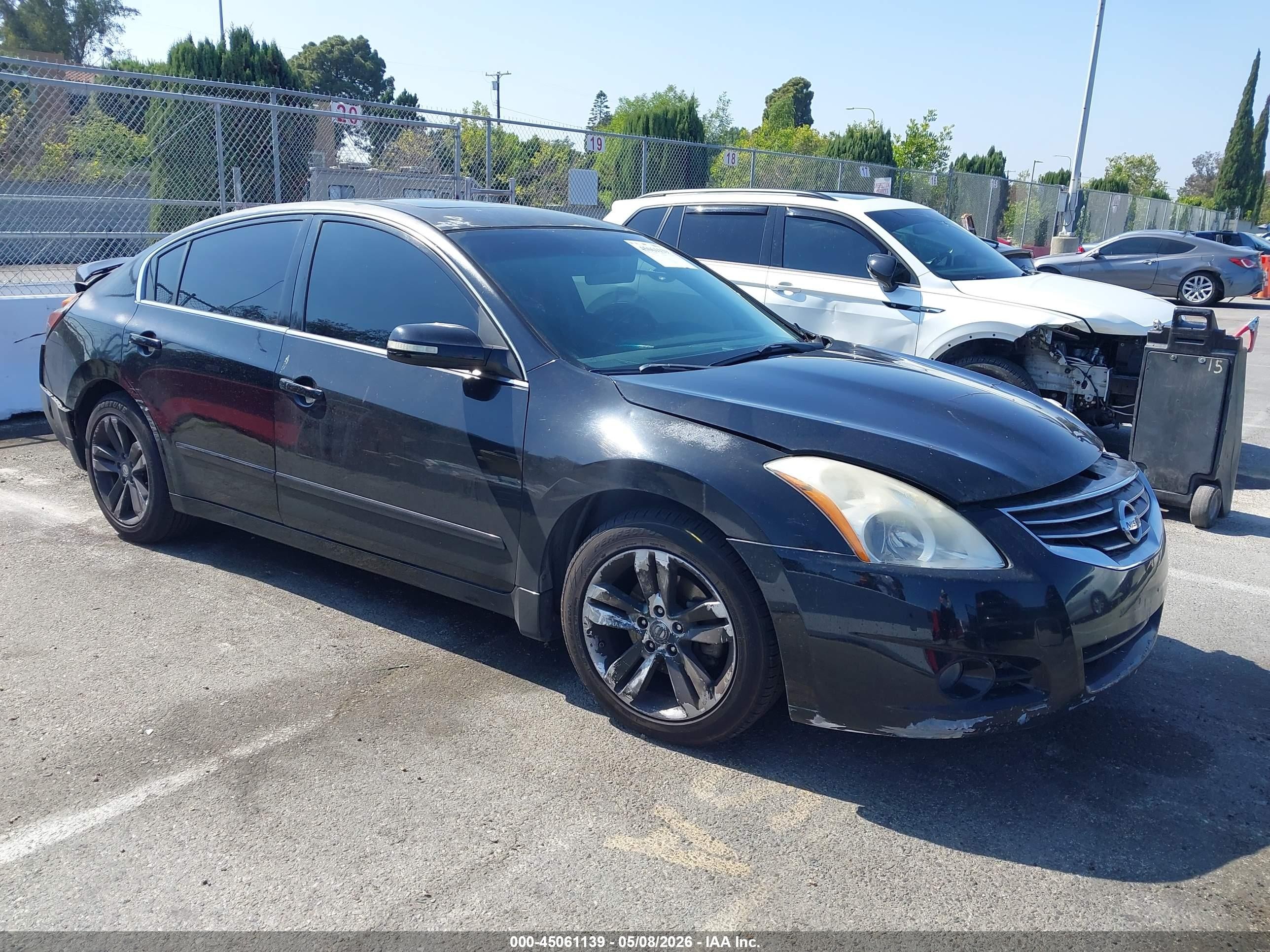 2010 Nissan Altima 3.5 Sr Black vin: 1N4BL2AP1AN533914
