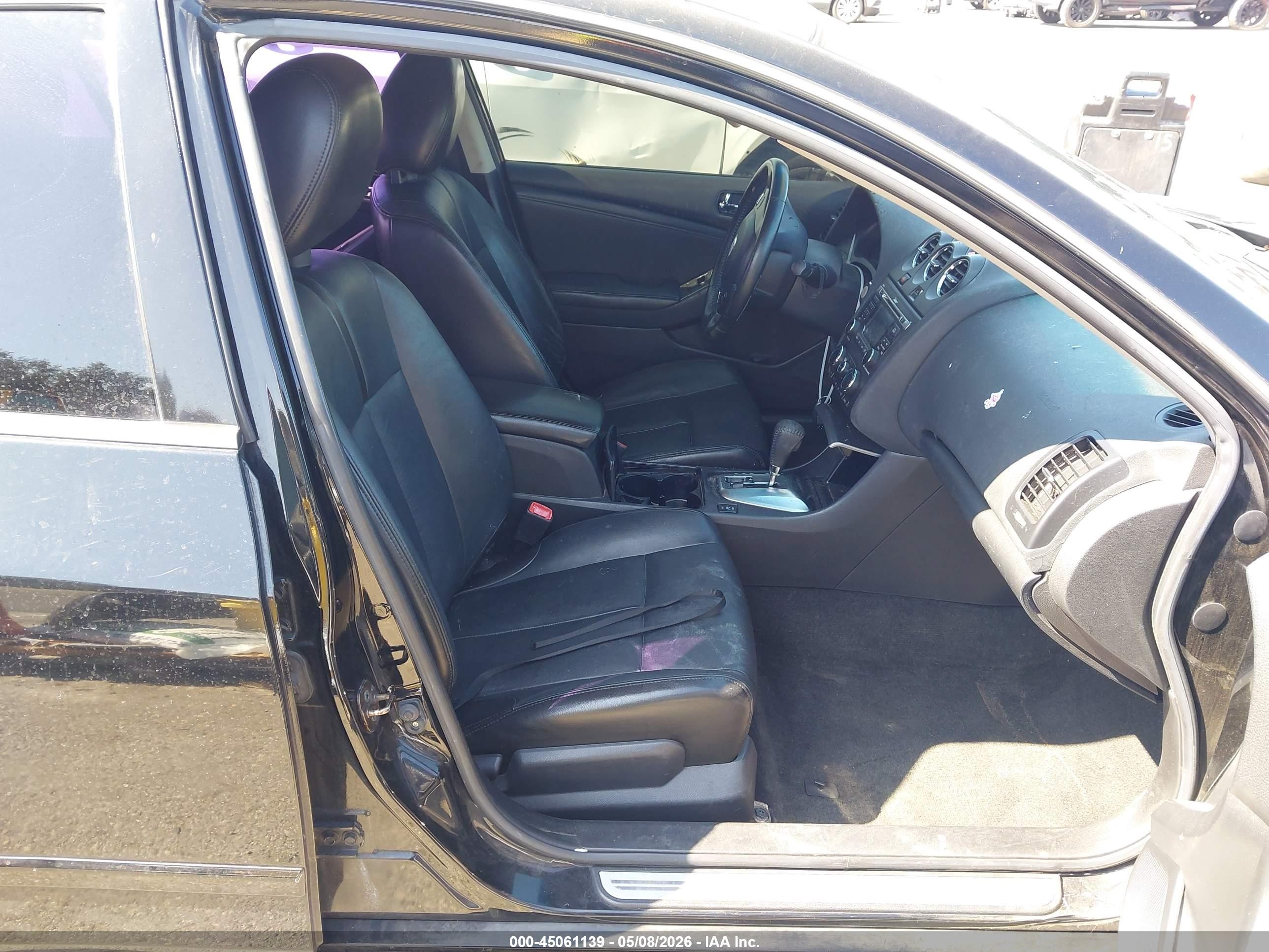 2010 Nissan Altima 3.5 Sr Black vin: 1N4BL2AP1AN533914