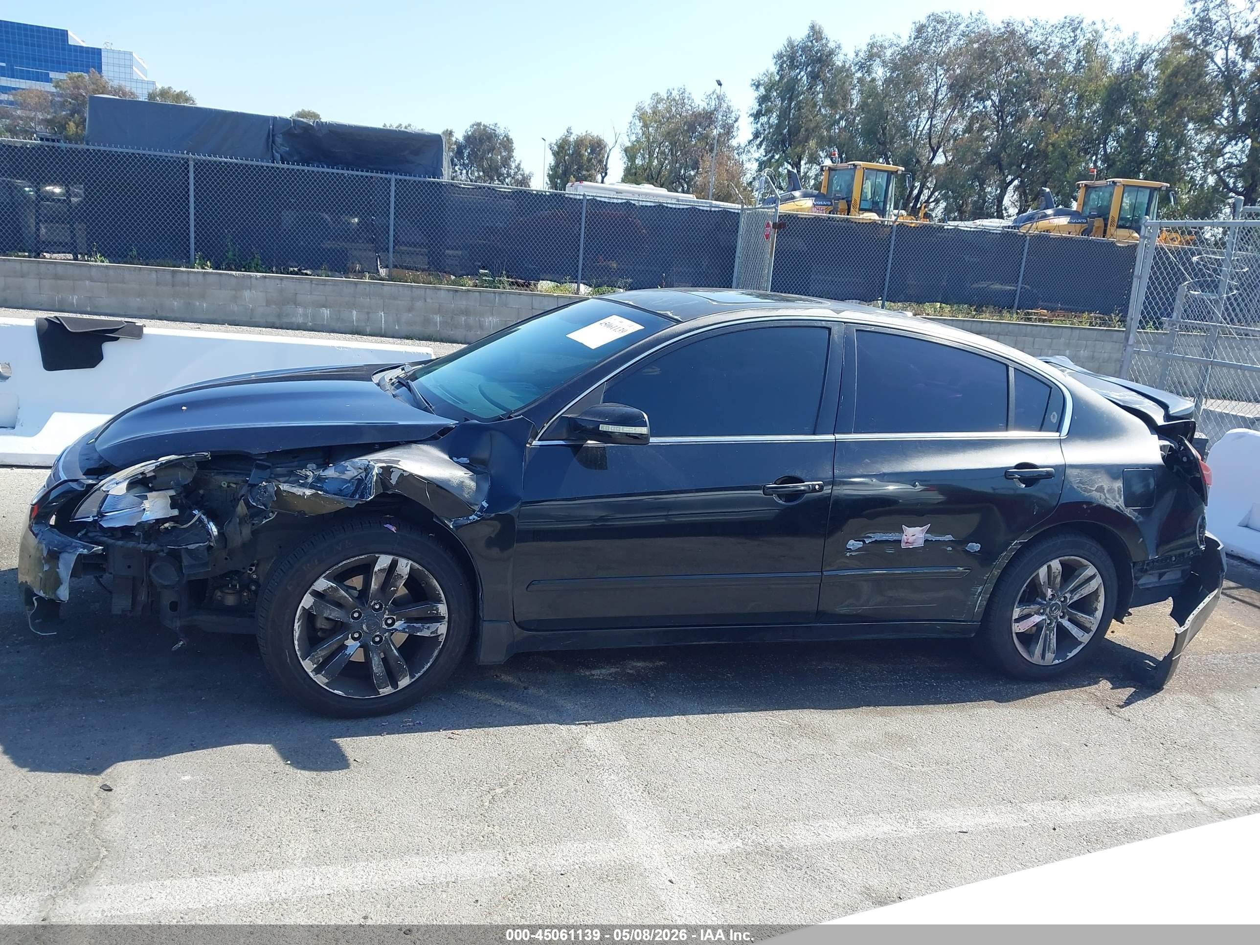 2010 Nissan Altima 3.5 Sr Black vin: 1N4BL2AP1AN533914