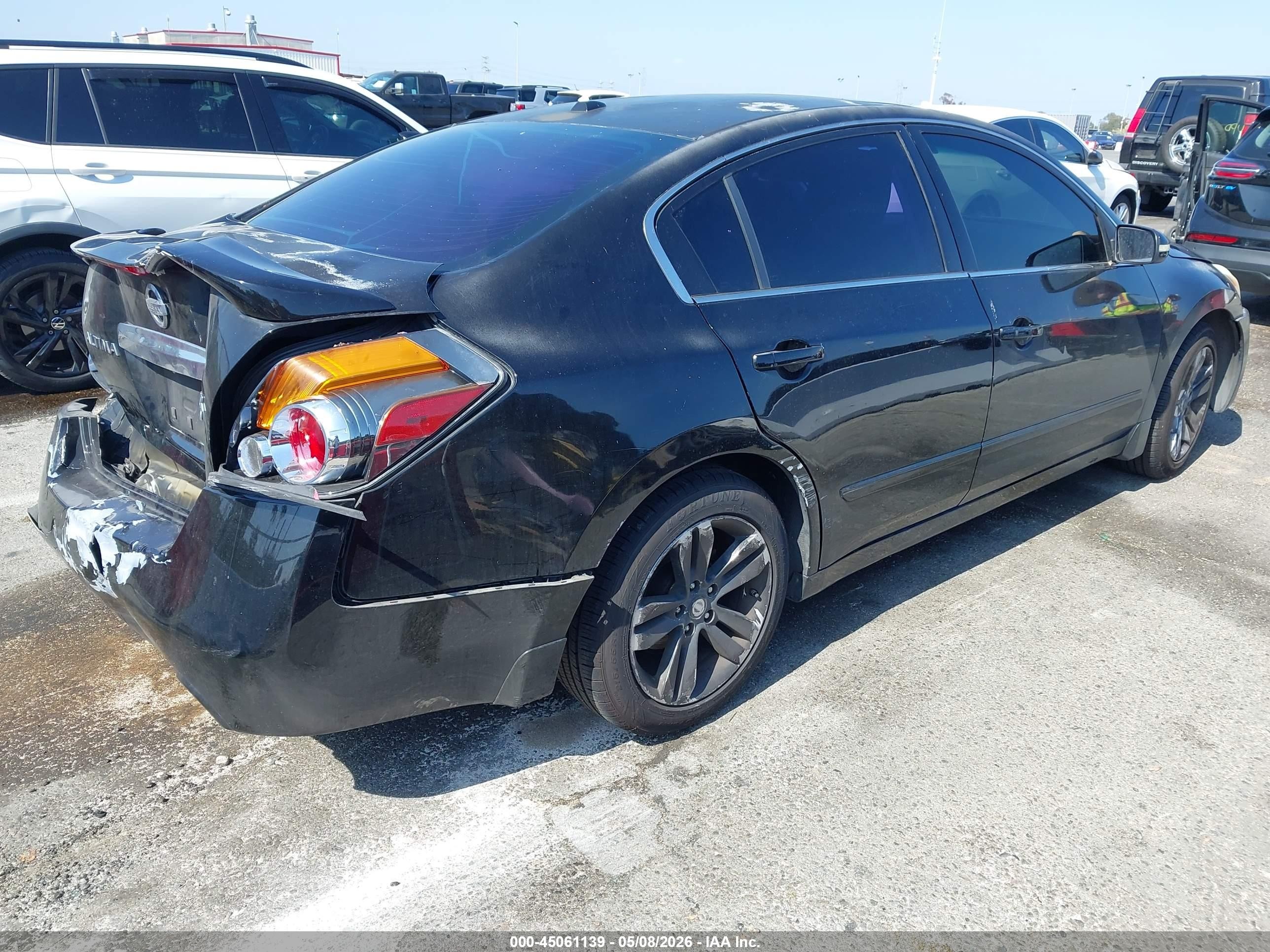 2010 Nissan Altima 3.5 Sr Black vin: 1N4BL2AP1AN533914