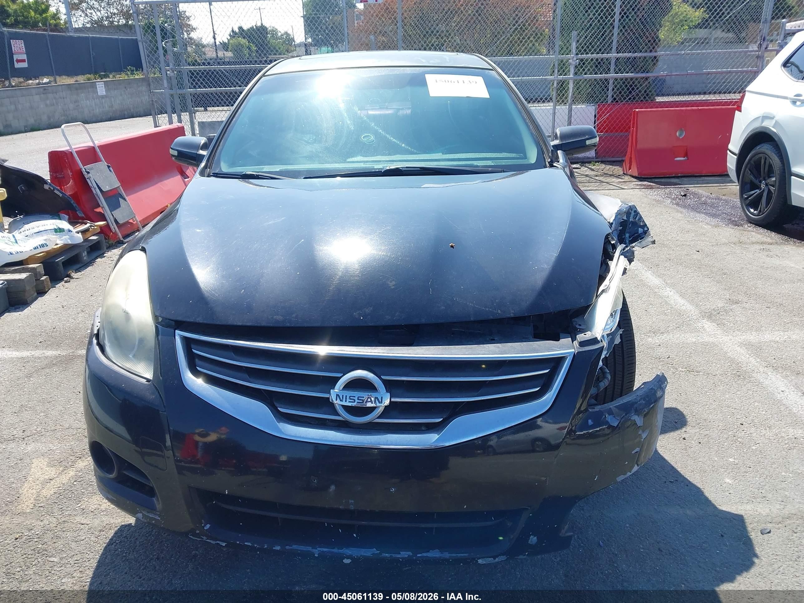 2010 Nissan Altima 3.5 Sr Black vin: 1N4BL2AP1AN533914