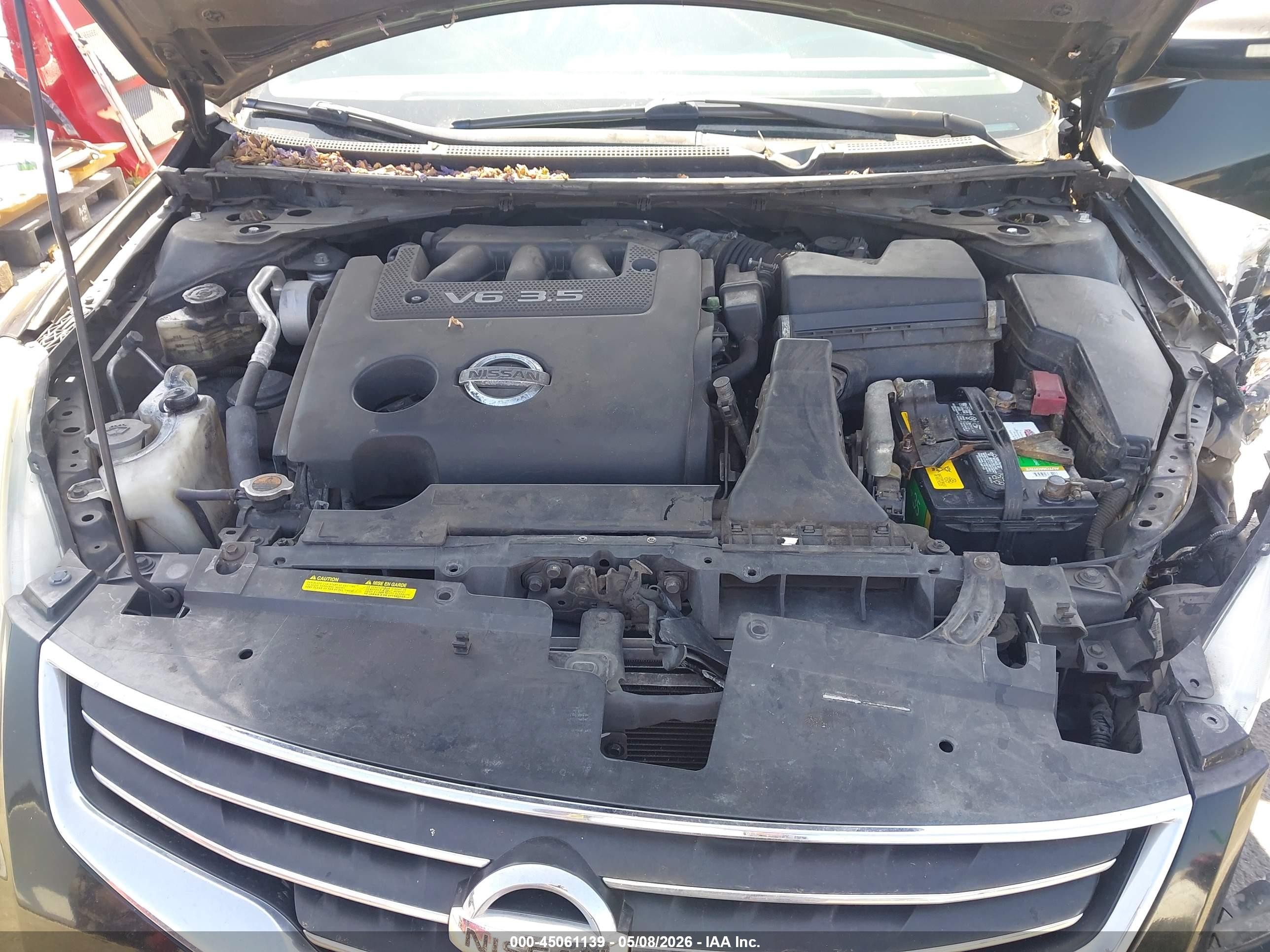 2010 Nissan Altima 3.5 Sr Black vin: 1N4BL2AP1AN533914